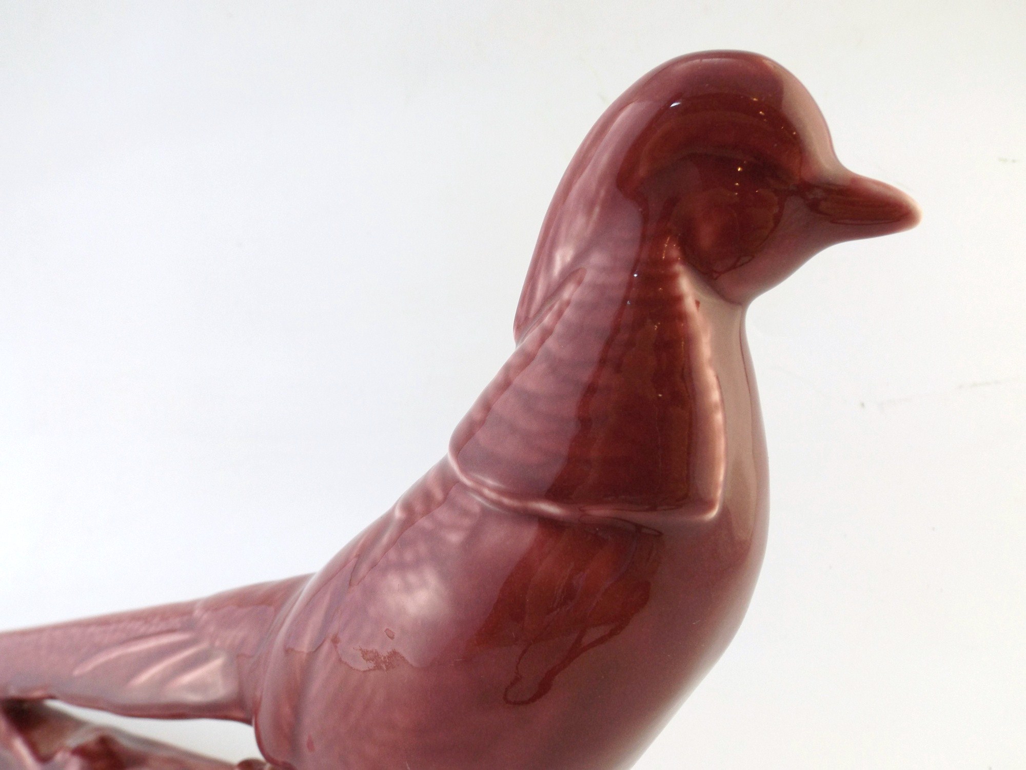 1948 Rookwood Pottery Pheasant Figural