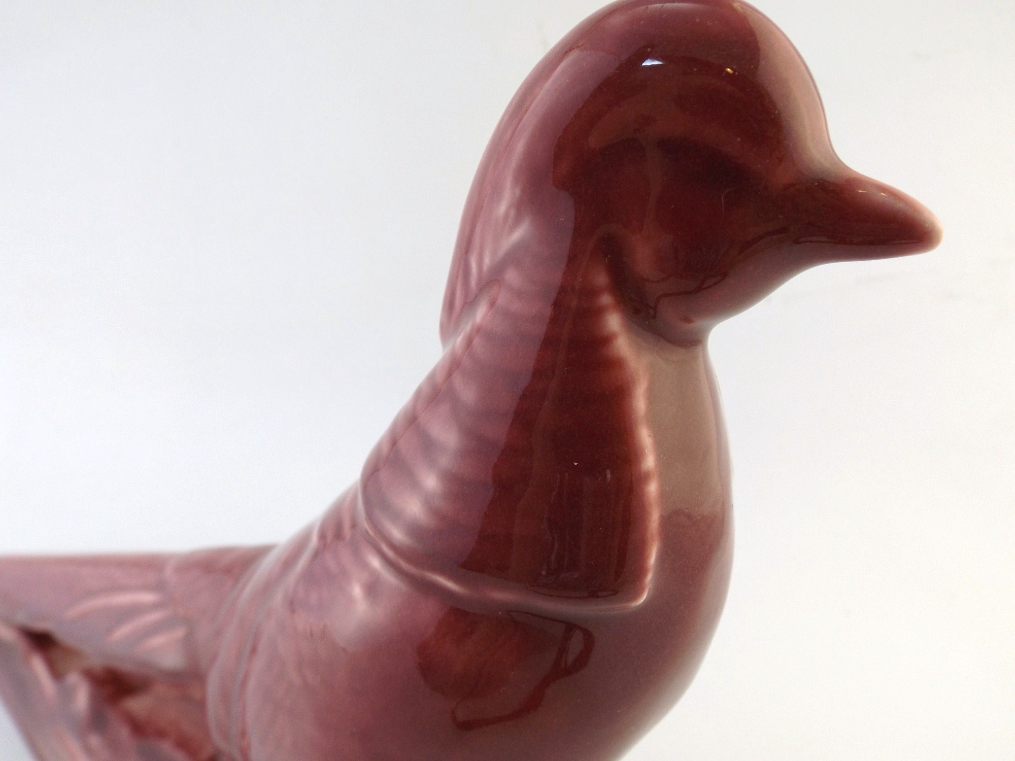 1948 Rookwood Pottery Pheasant Figural