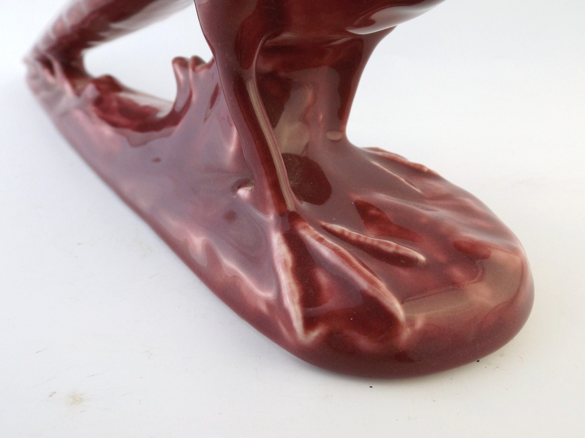 1948 Rookwood Pottery Pheasant Figural