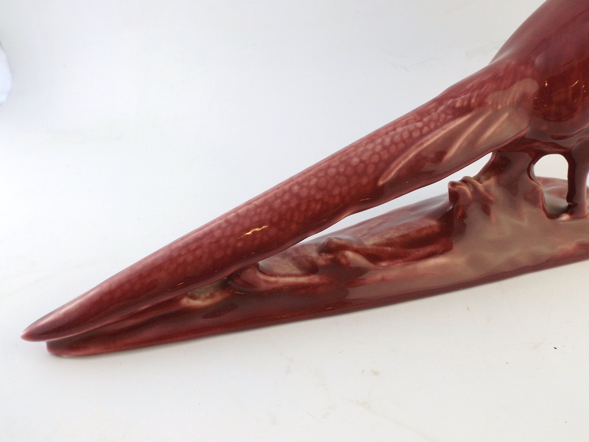 1948 Rookwood Pottery Pheasant Figural