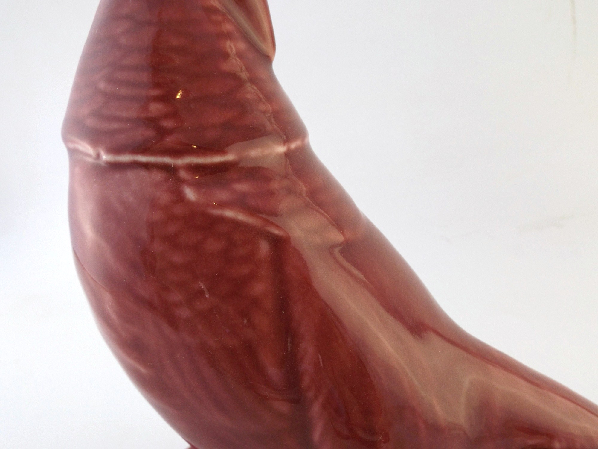 1948 Rookwood Pottery Pheasant Figural