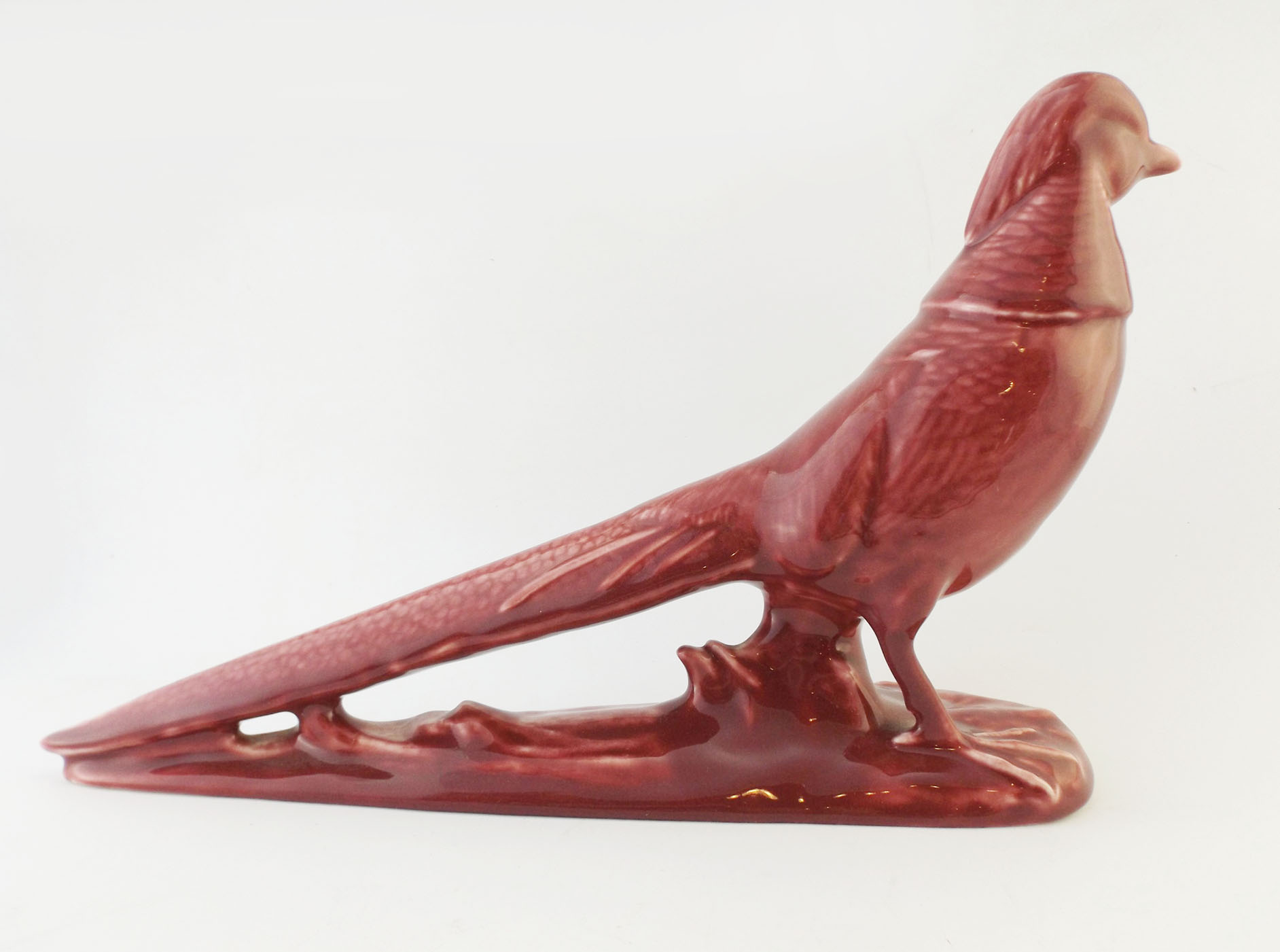 1948 Rookwood Pottery Pheasant Figural