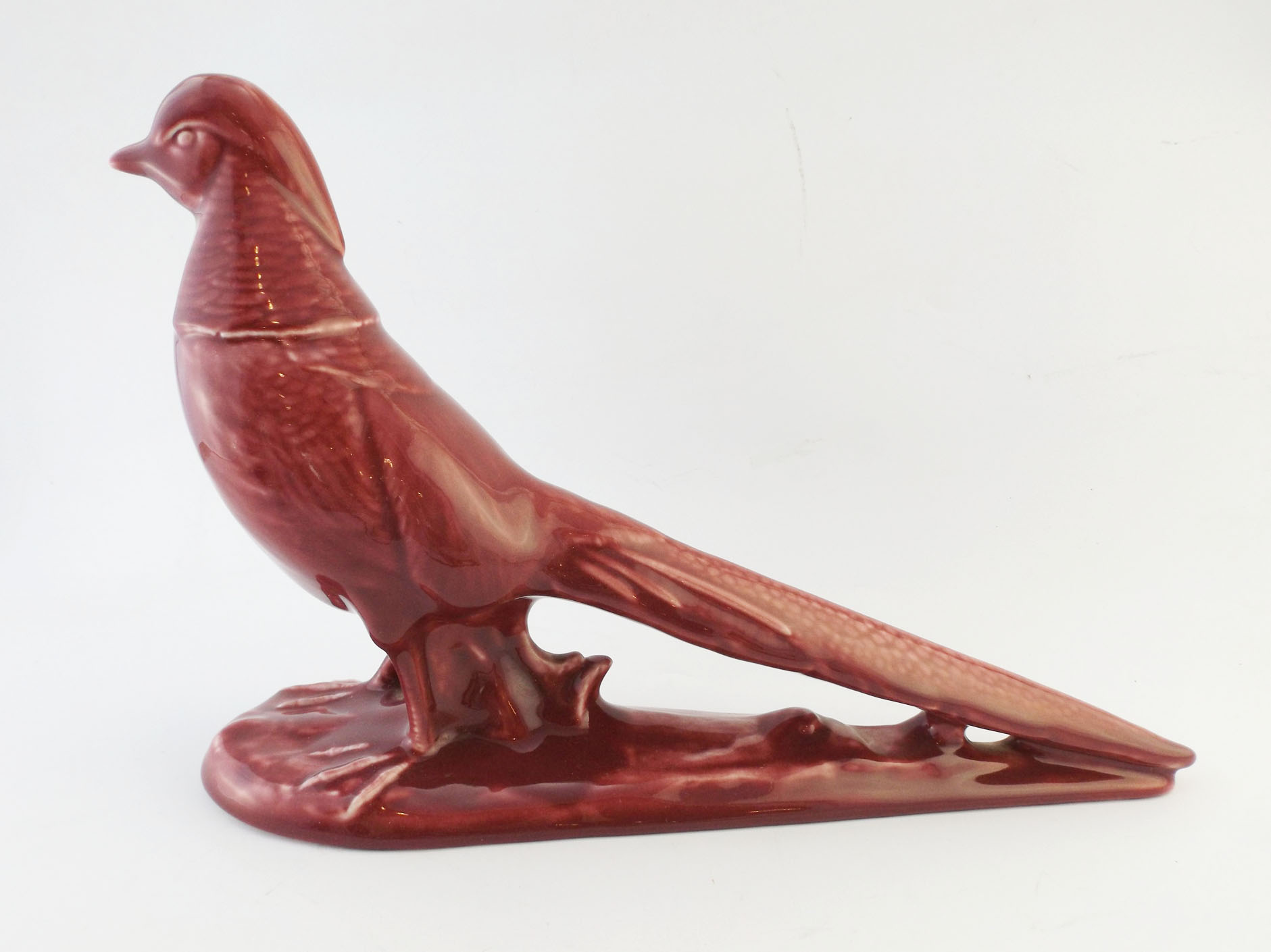 1948 Rookwood Pottery Pheasant Figural
