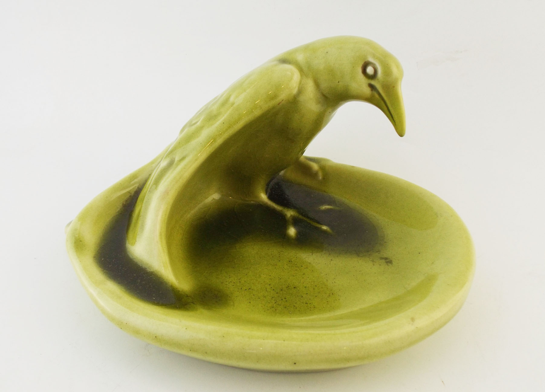 1950 Rookwood Pottery Rook Ash Receiver