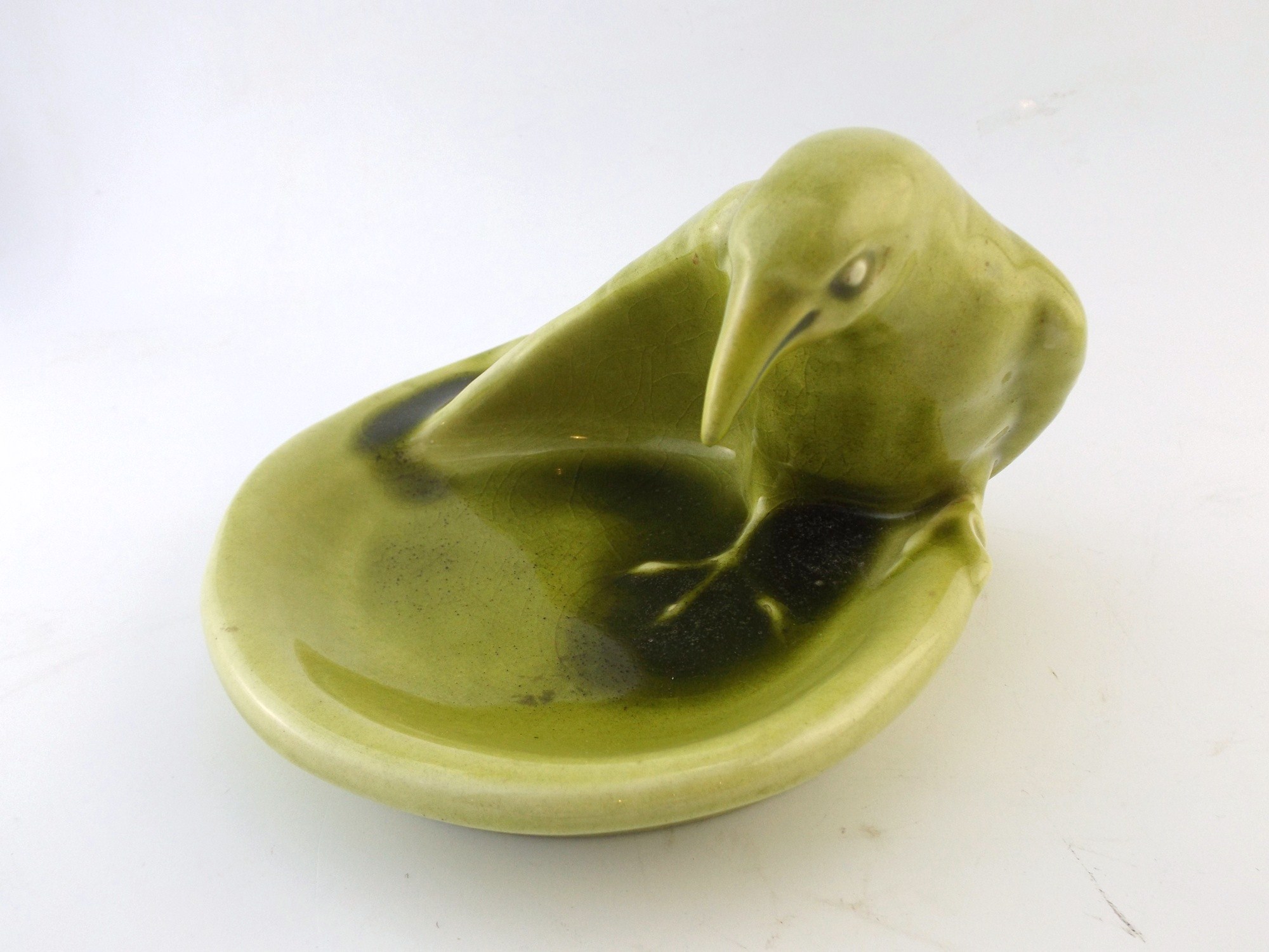 1950 Rookwood Pottery Rook Ash Receiver