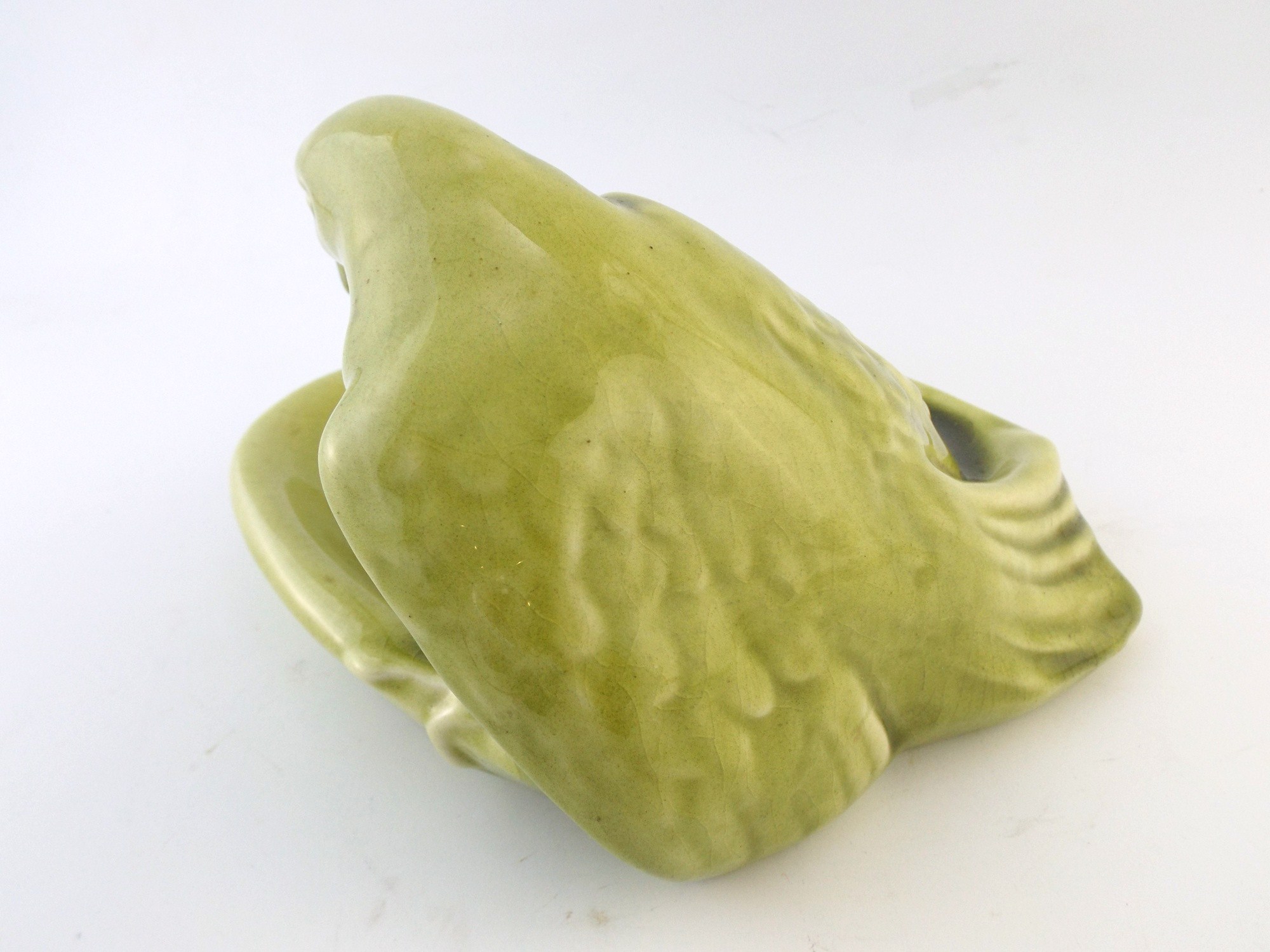 1950 Rookwood Pottery Rook Ash Receiver