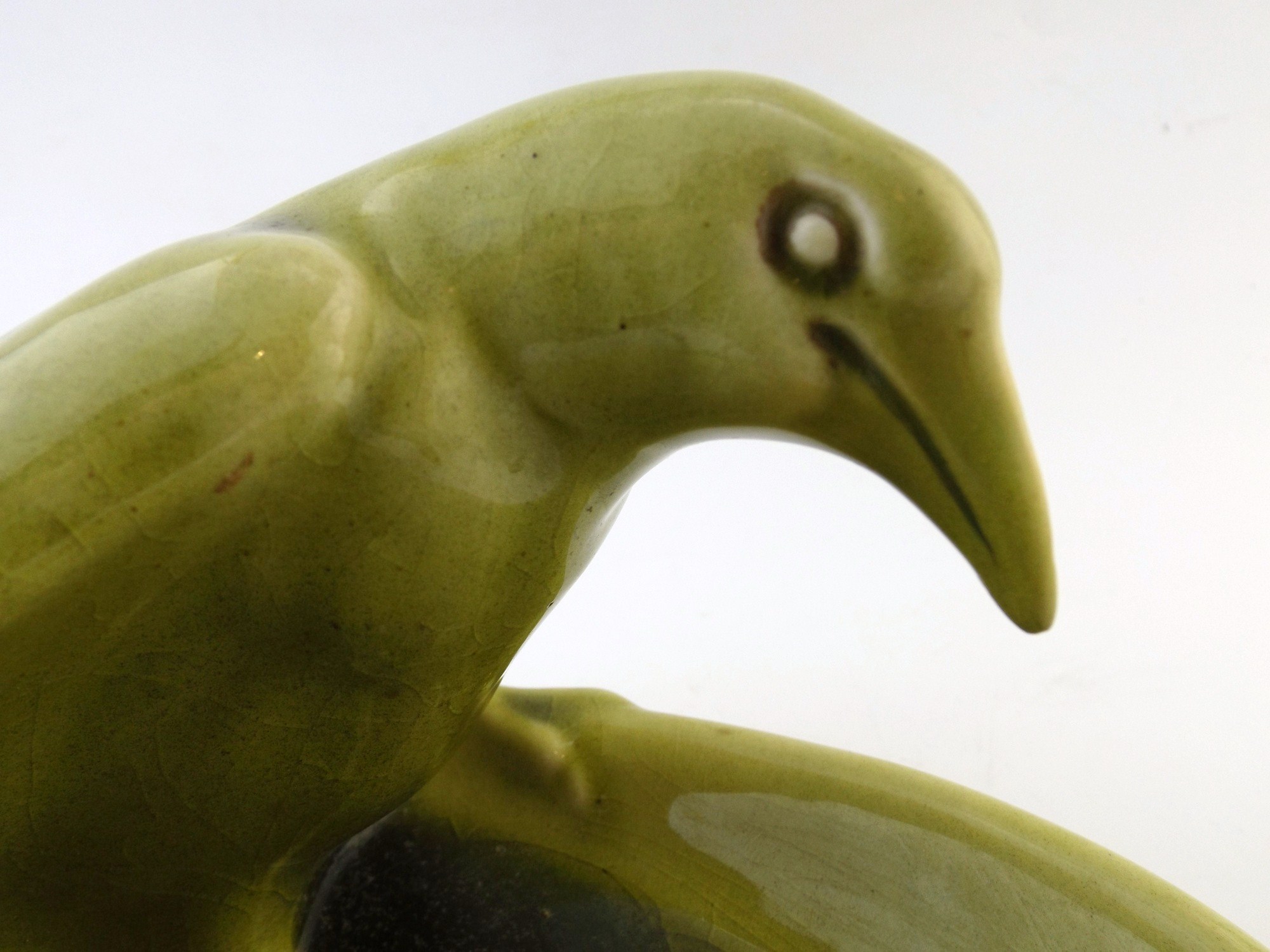 1950 Rookwood Pottery Rook Ash Receiver