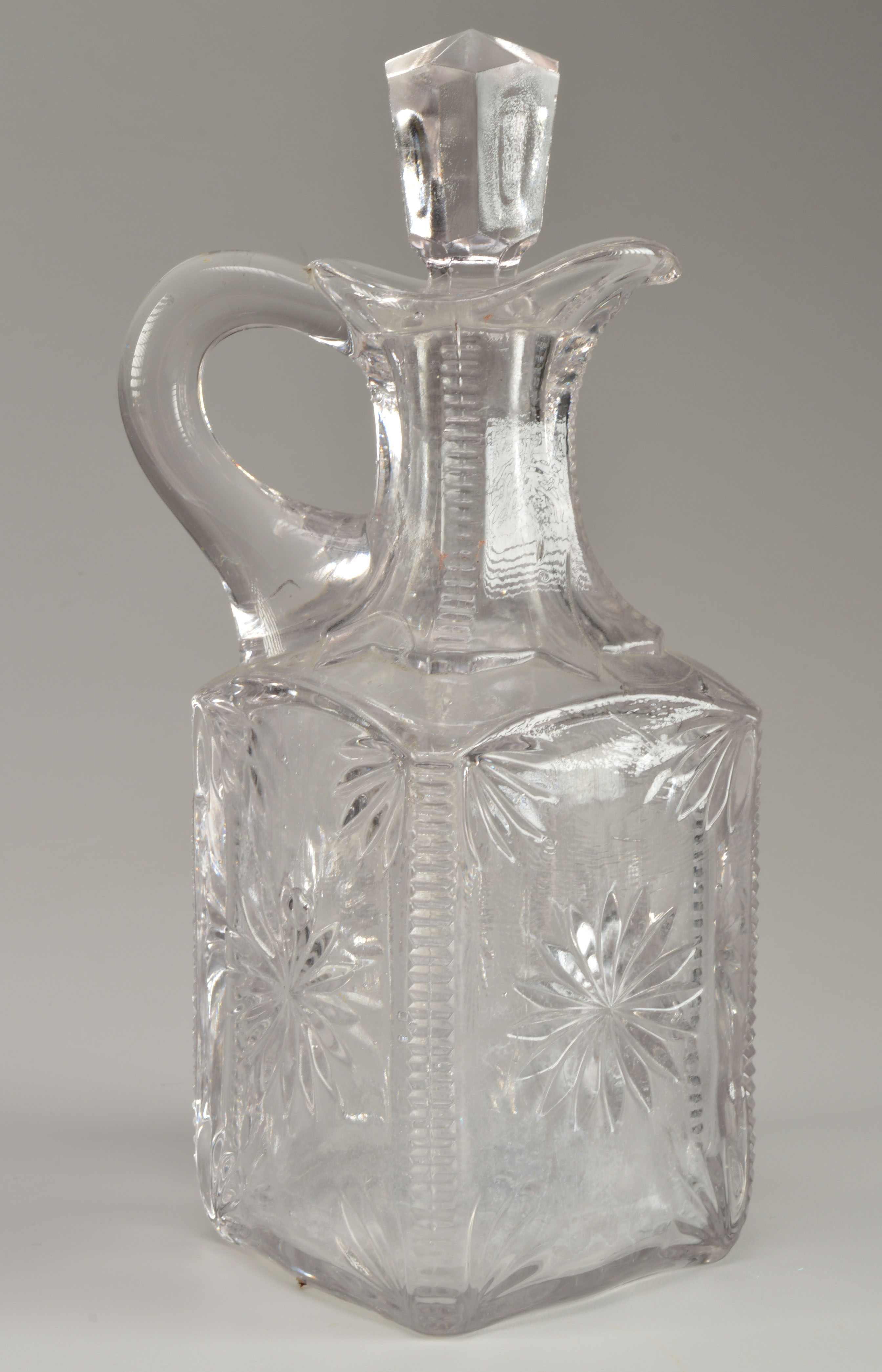 Vintage Color and Clear Cut Glass Collection