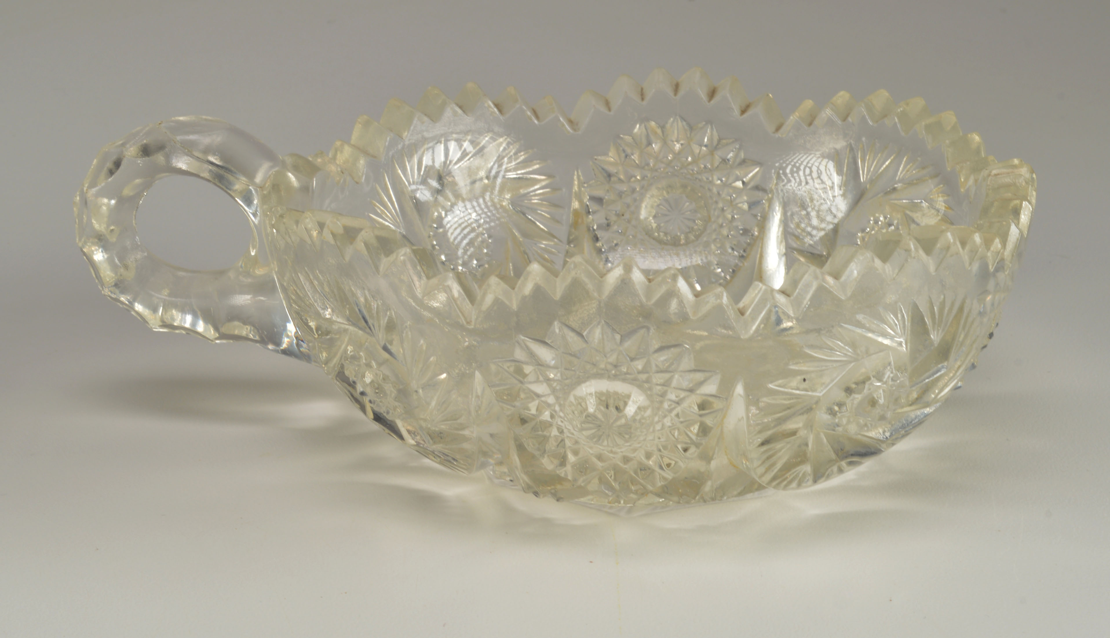 Vintage Color and Clear Cut Glass Collection