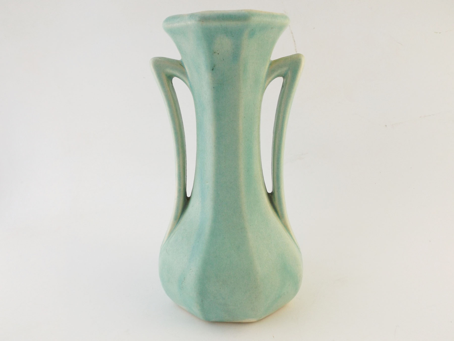 McCoy Pottery Double-Handled Vase