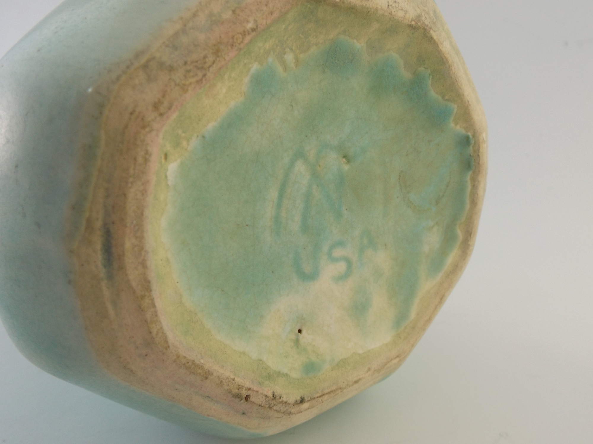 McCoy Pottery Double-Handled Vase