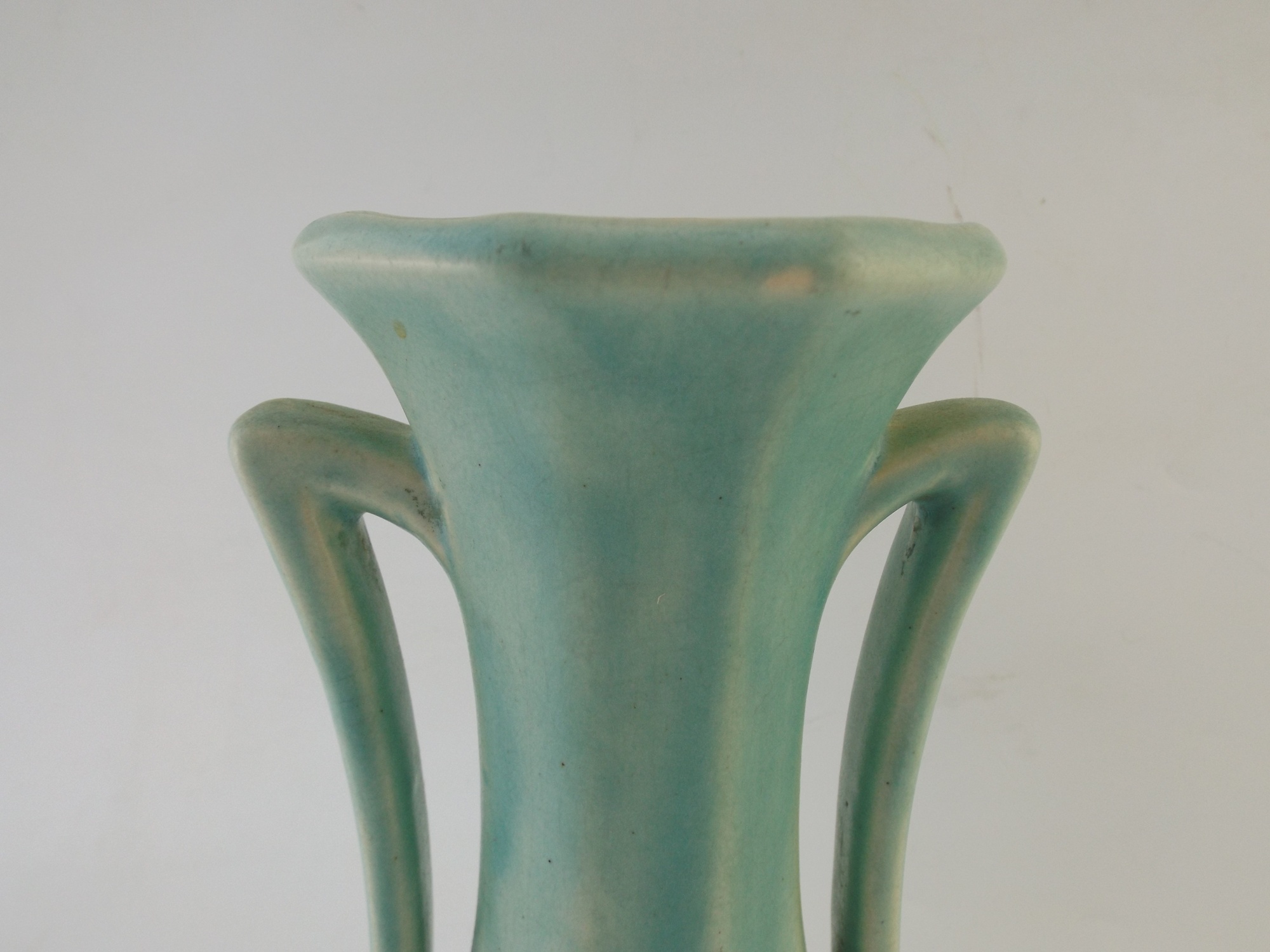 McCoy Pottery Double-Handled Vase