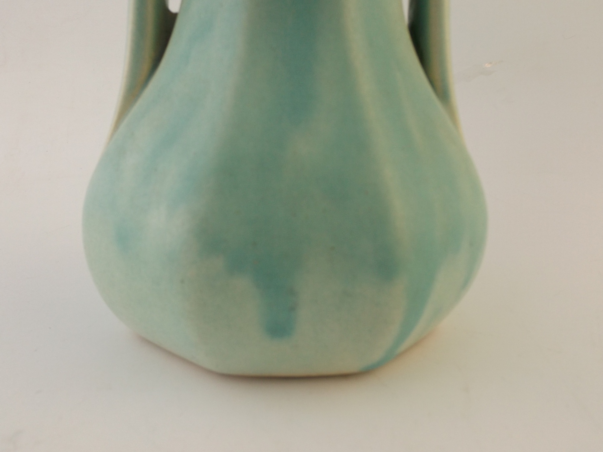 McCoy Pottery Double-Handled Vase