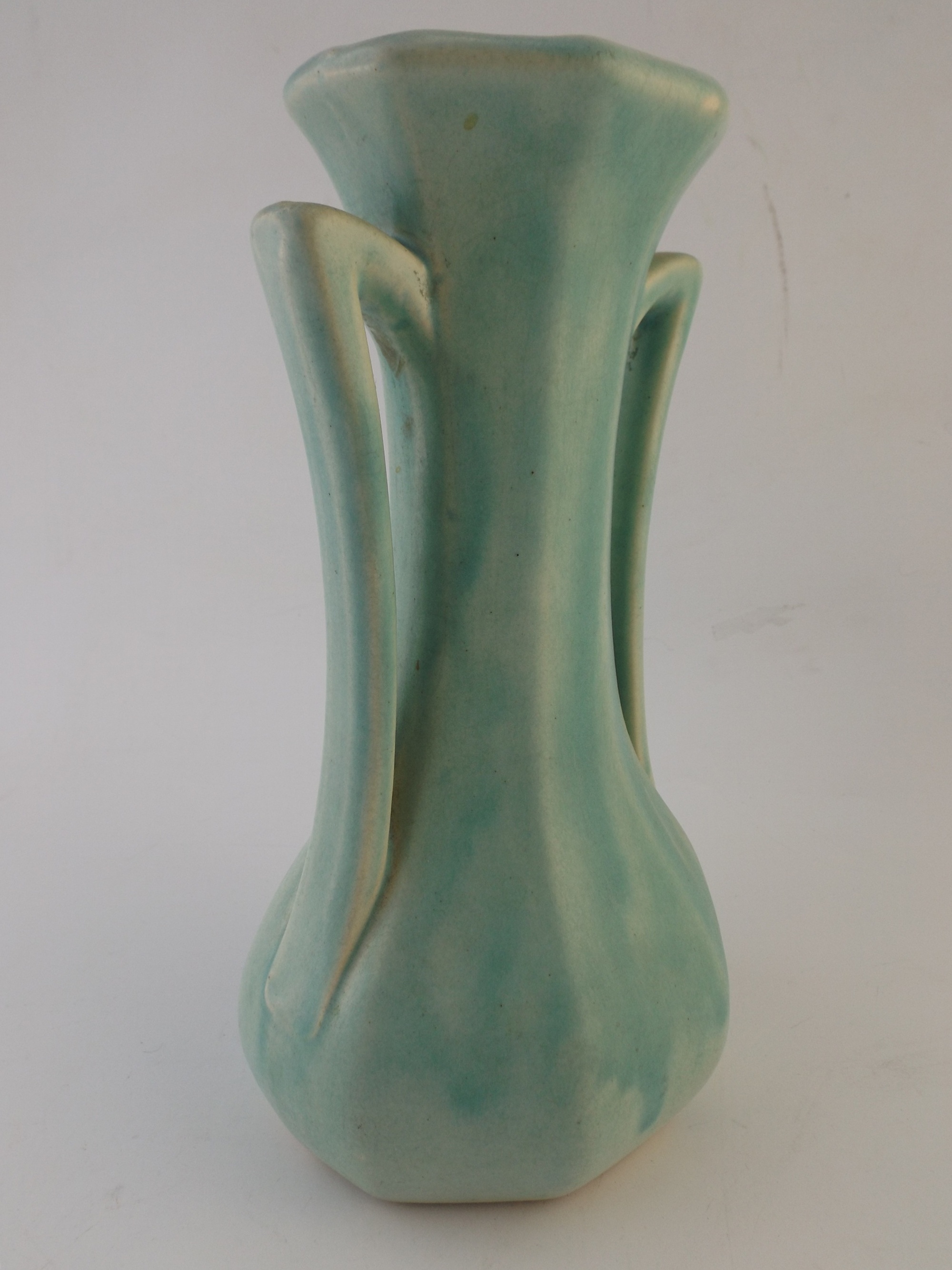 McCoy Pottery Double-Handled Vase