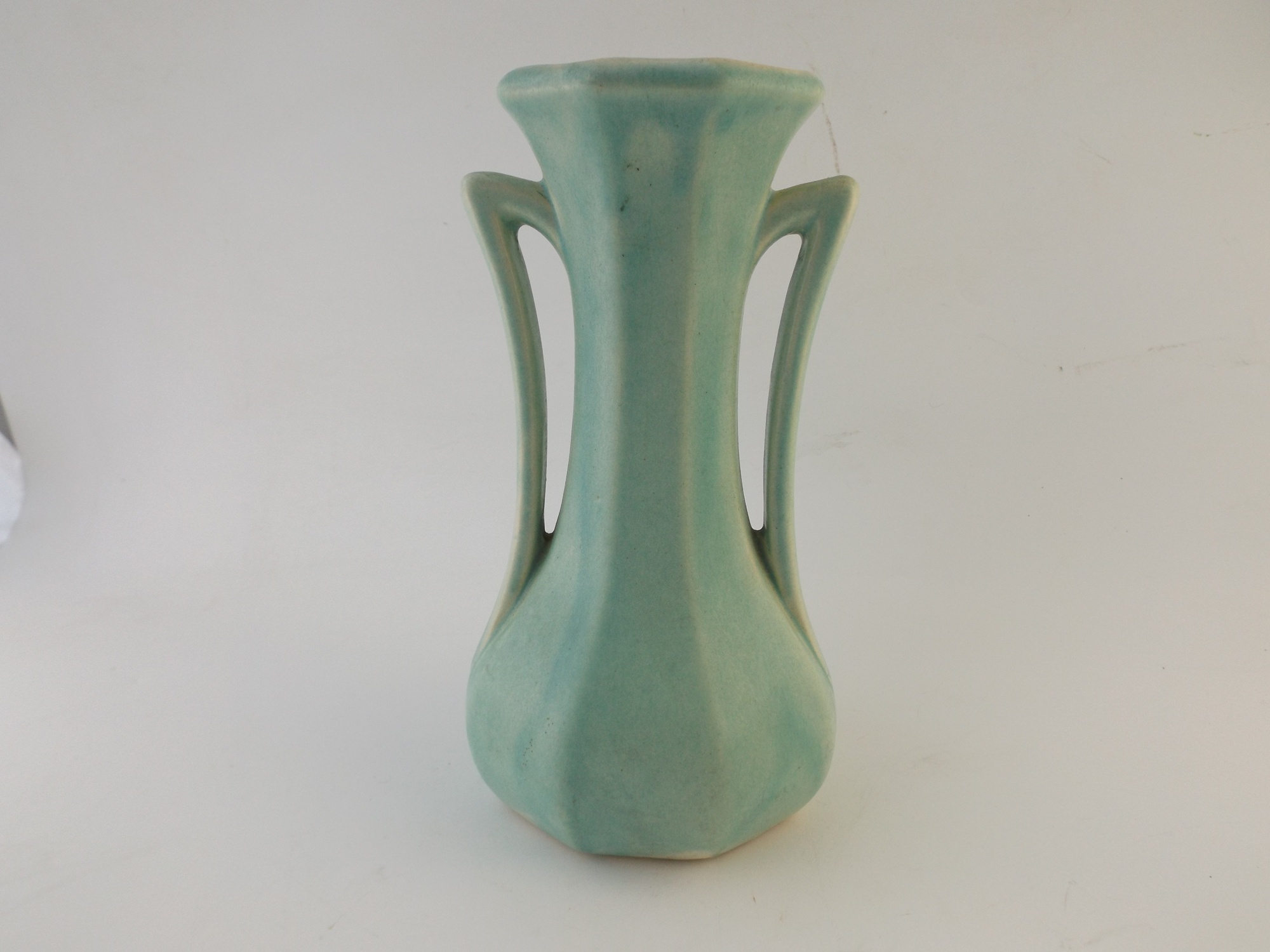 McCoy Pottery Double-Handled Vase