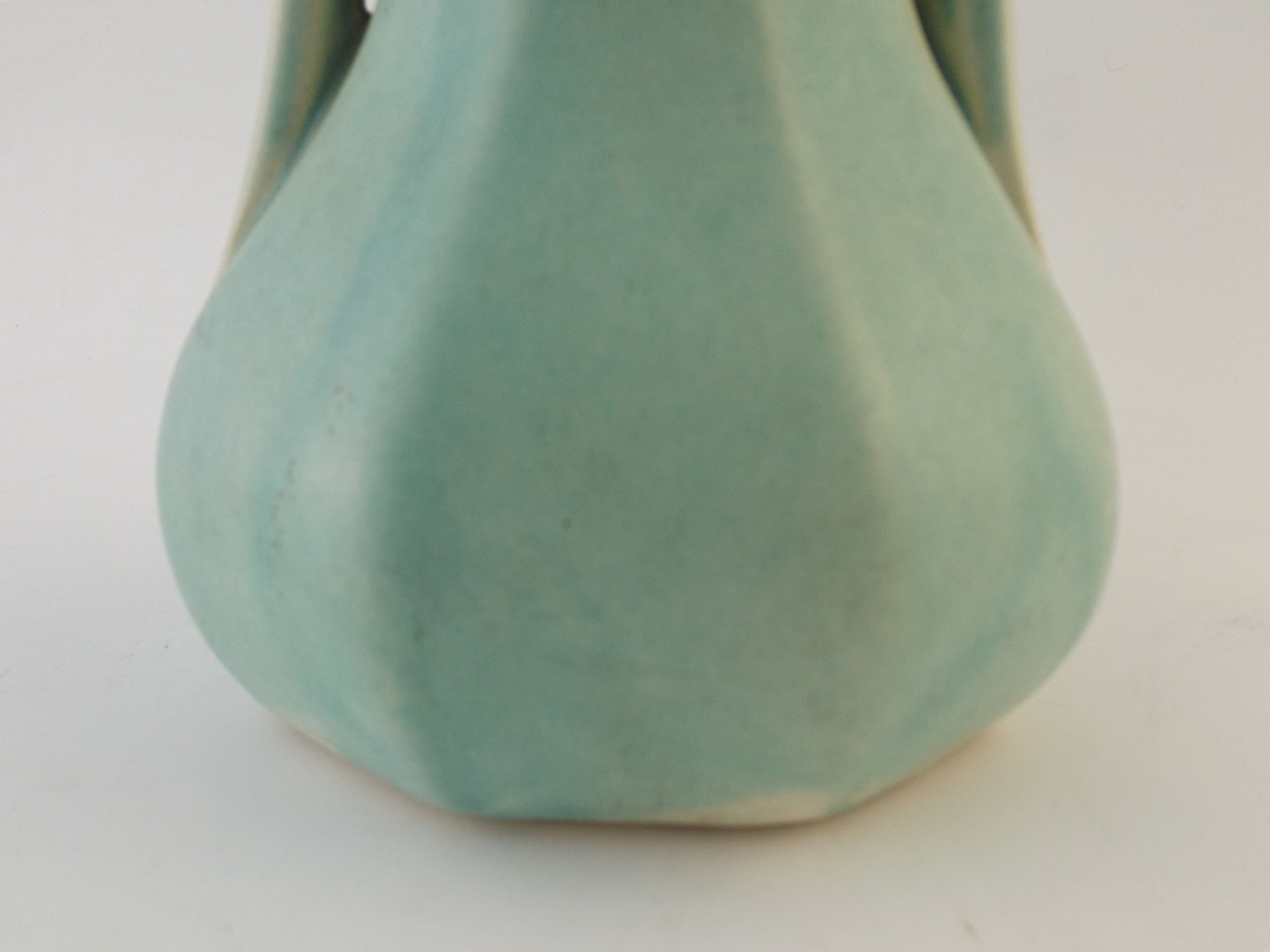 McCoy Pottery Double-Handled Vase