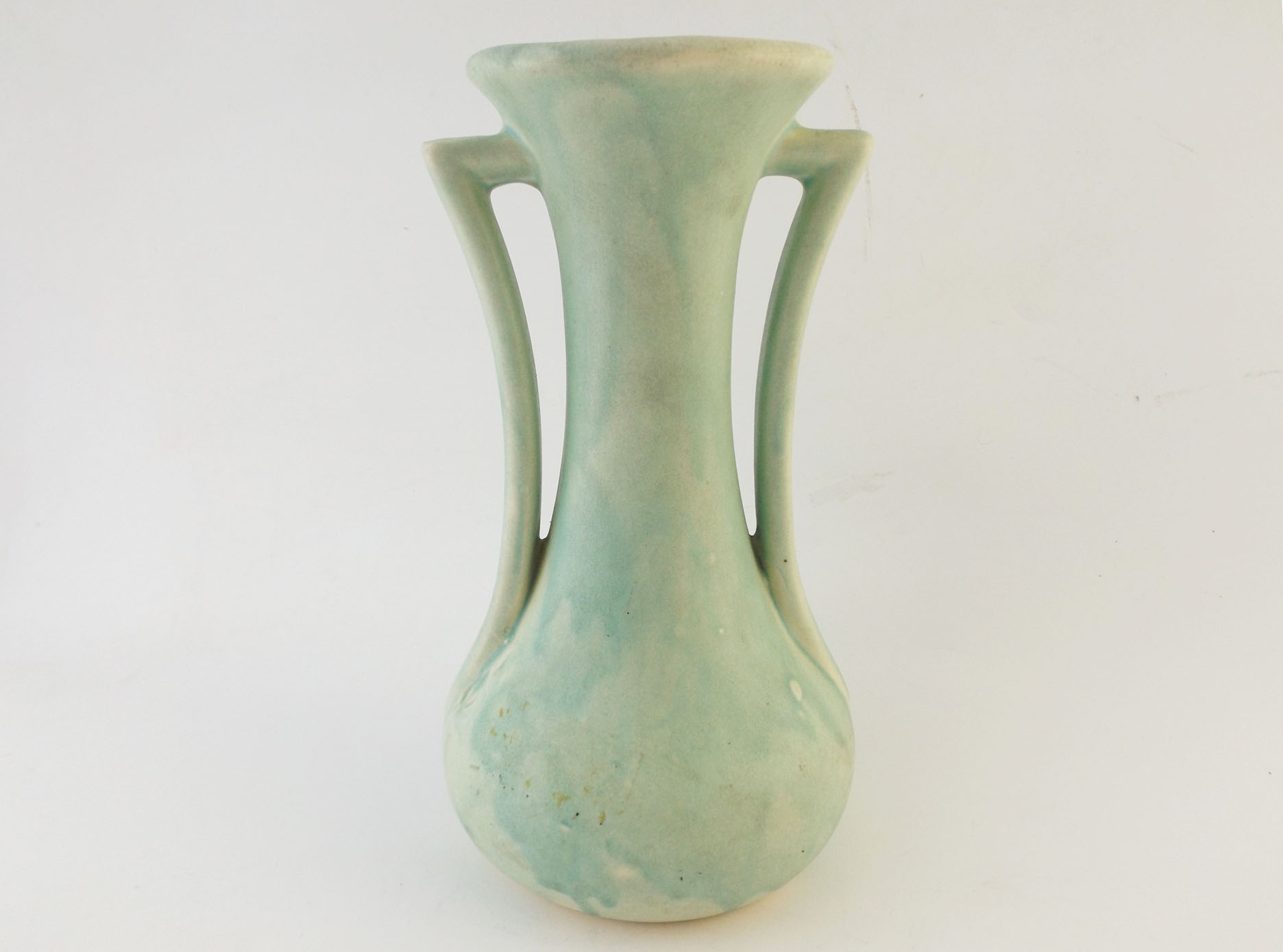 McCoy Pottery Double-Handled Vase
