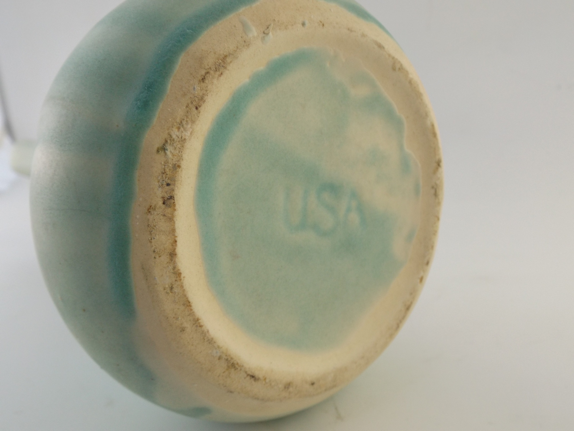 McCoy Pottery Double-Handled Vase