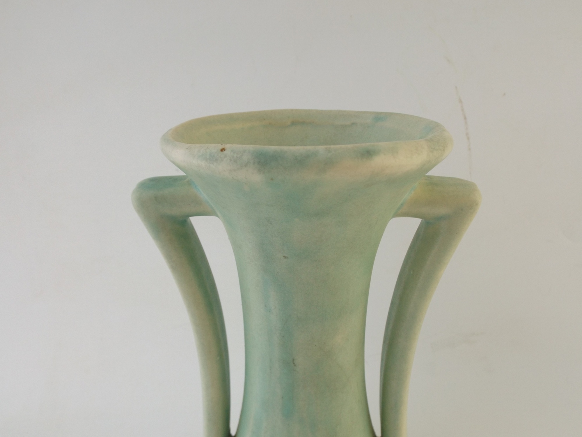 McCoy Pottery Double-Handled Vase