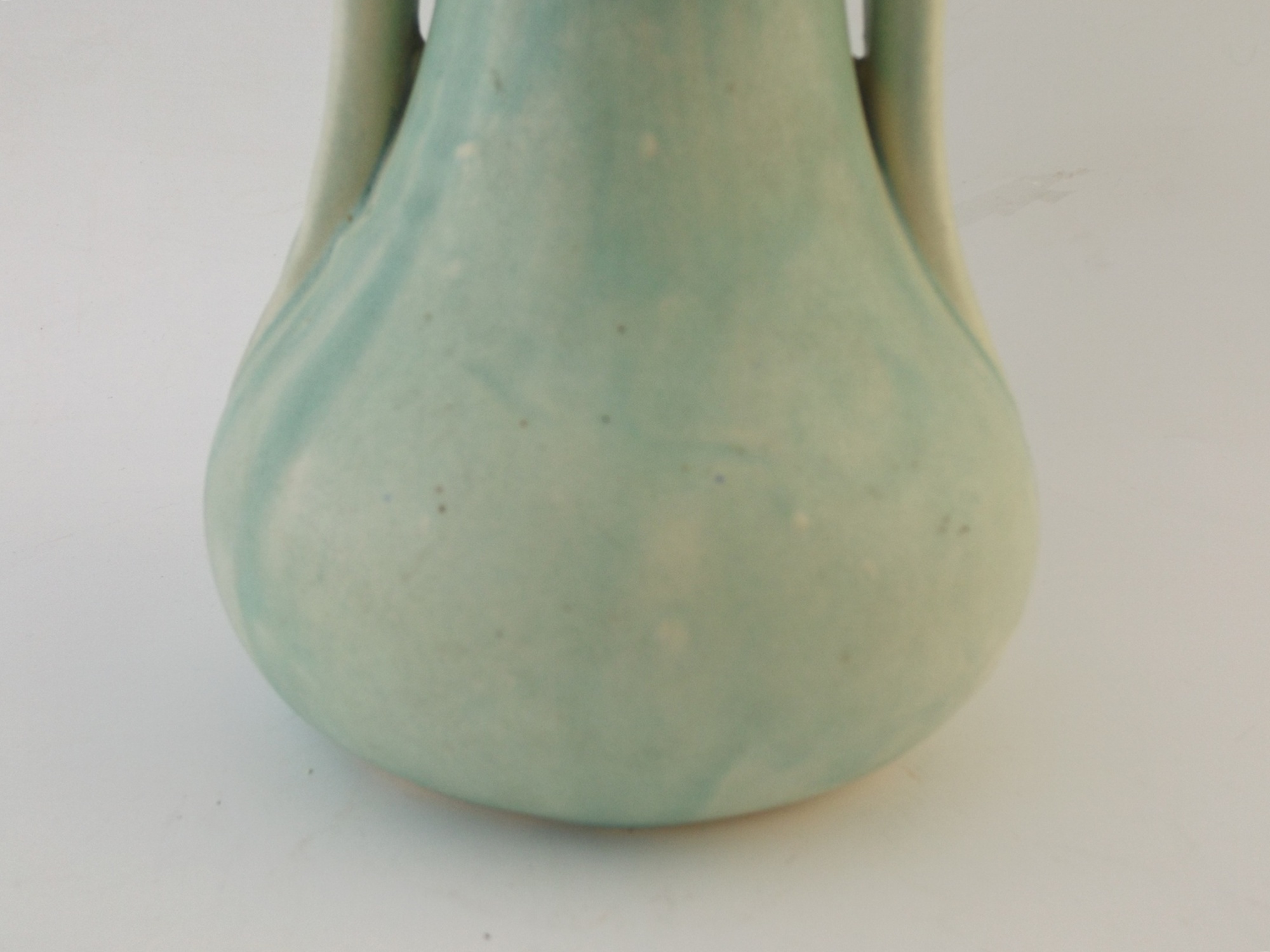 McCoy Pottery Double-Handled Vase