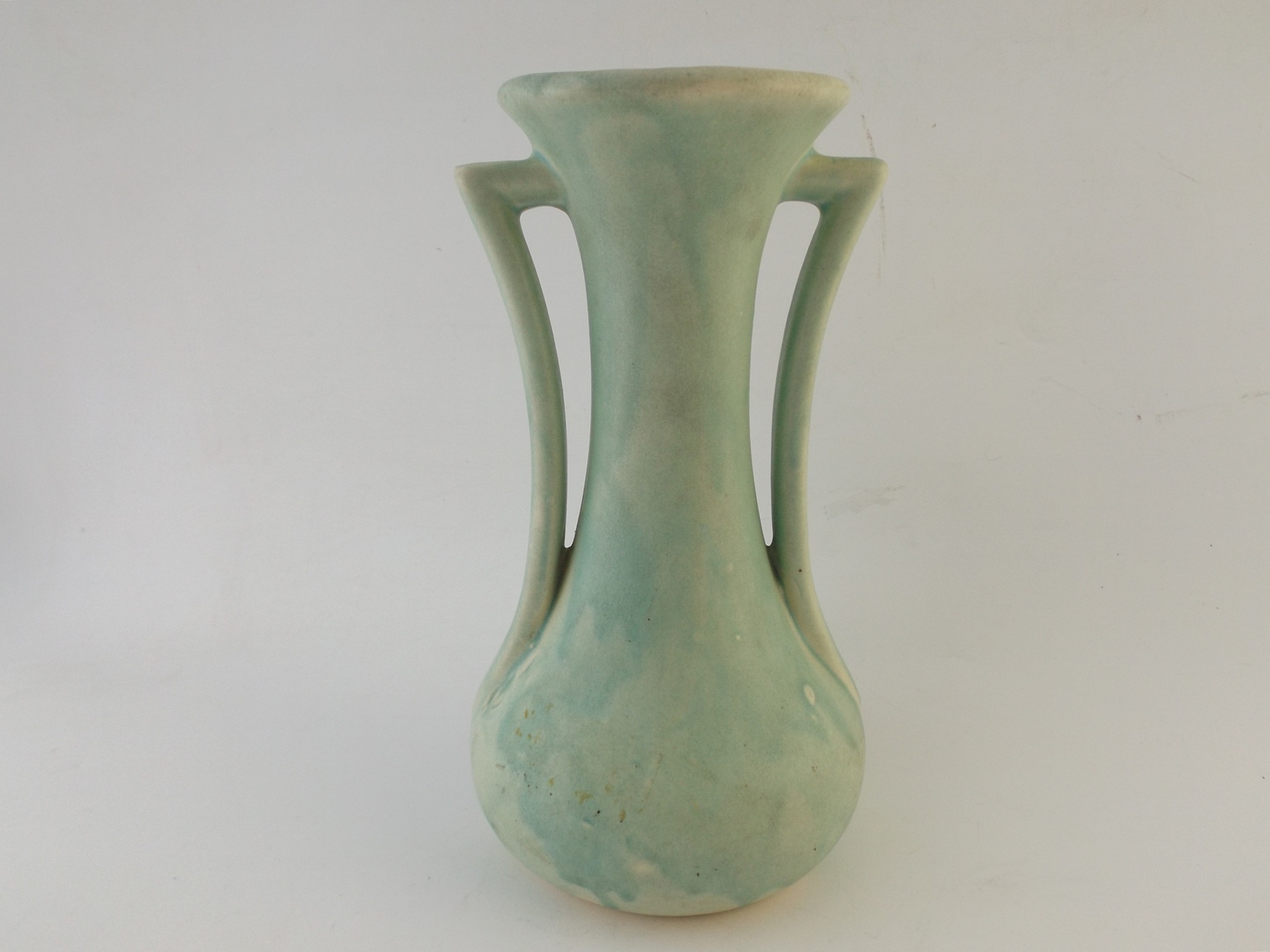 McCoy Pottery Double-Handled Vase