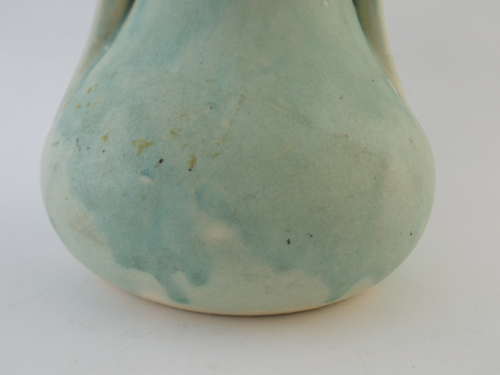 McCoy Pottery Double-Handled Vase