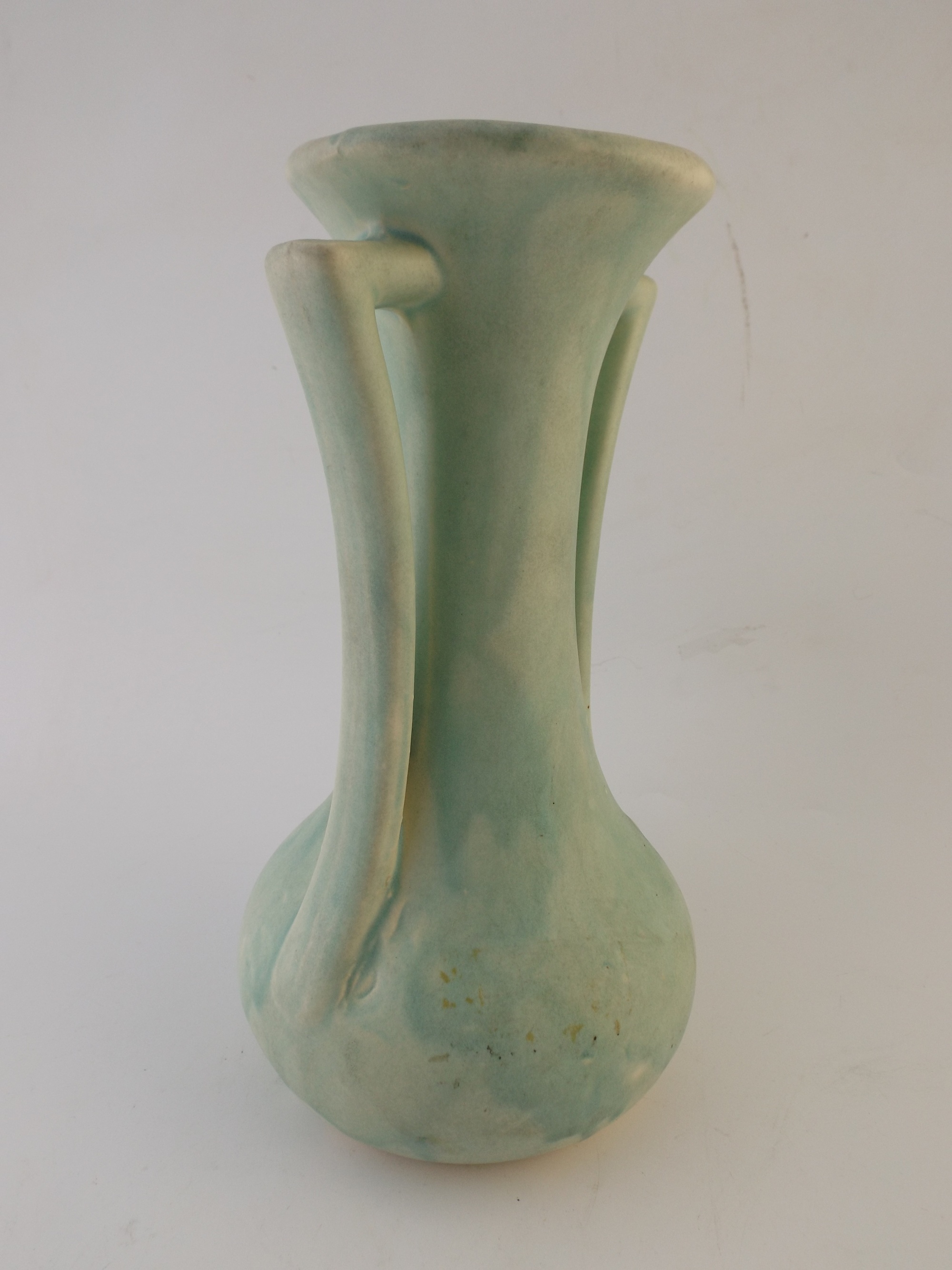 McCoy Pottery Double-Handled Vase