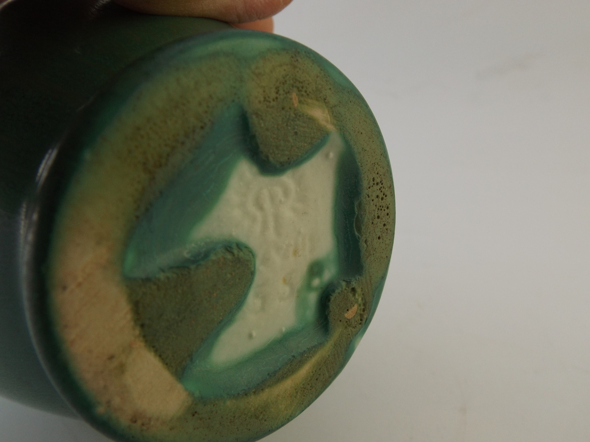 1917 Rookwood Pottery Double-Handled Vase