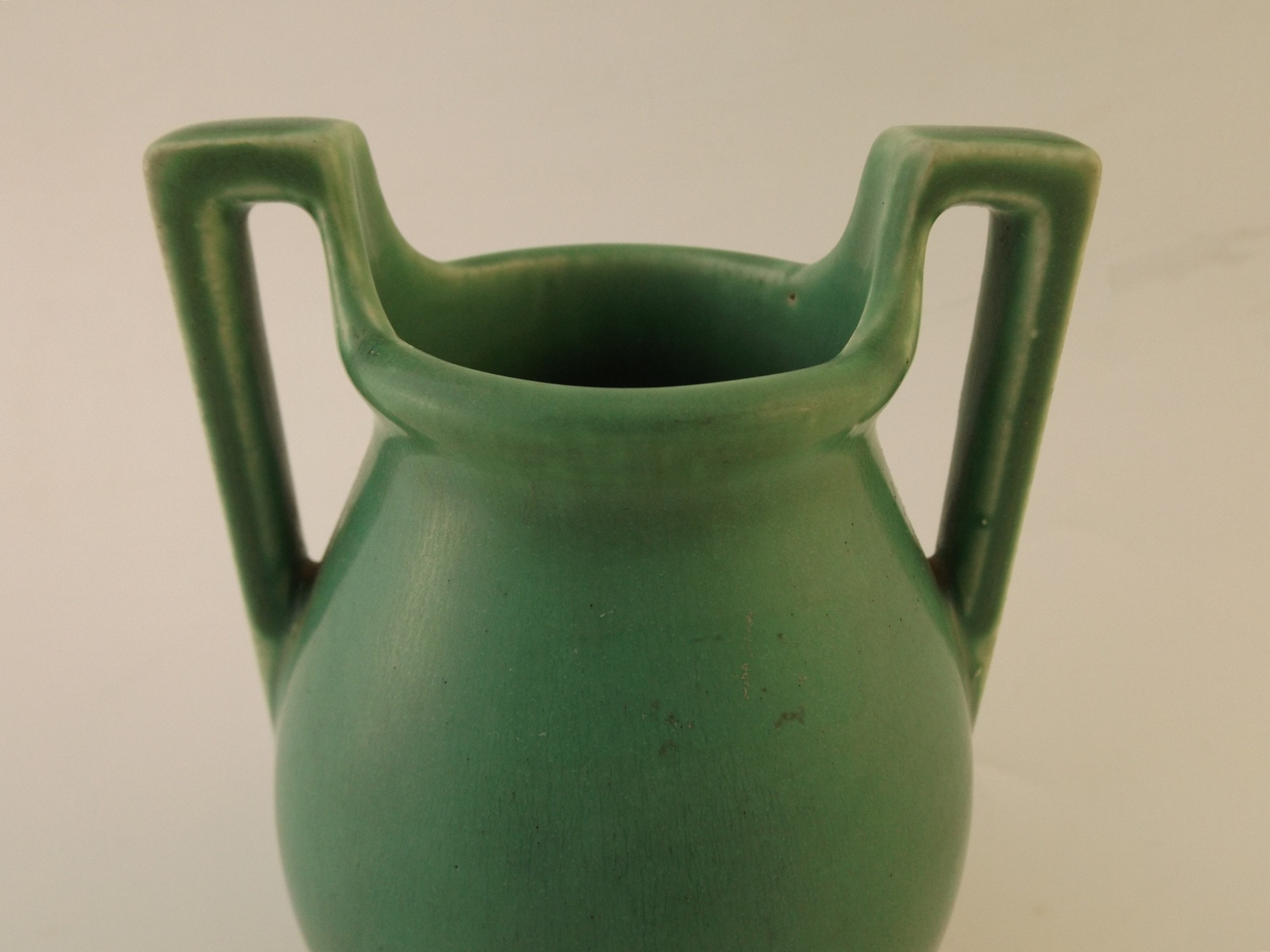 1917 Rookwood Pottery Double-Handled Vase