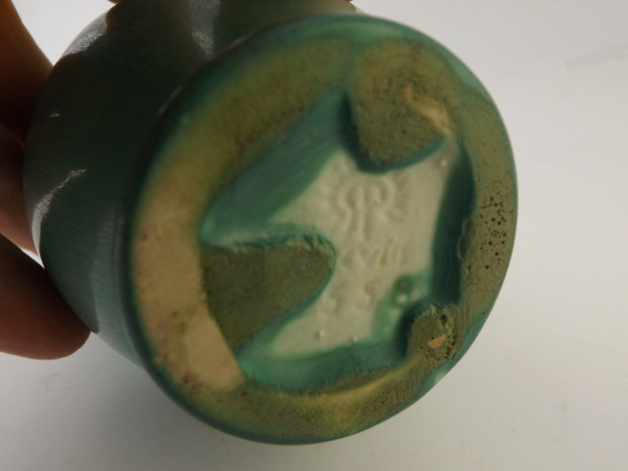 1917 Rookwood Pottery Double-Handled Vase