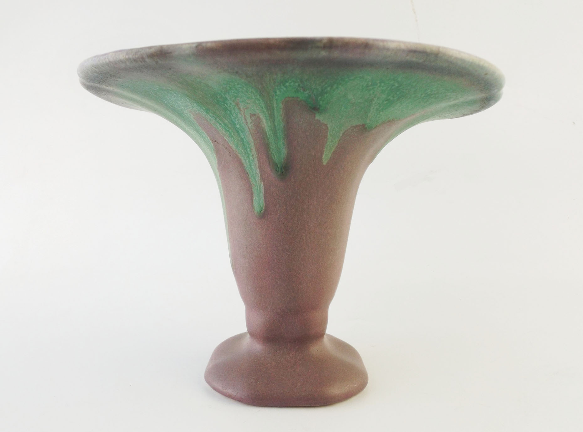 Muncie Pottery Flared Vase