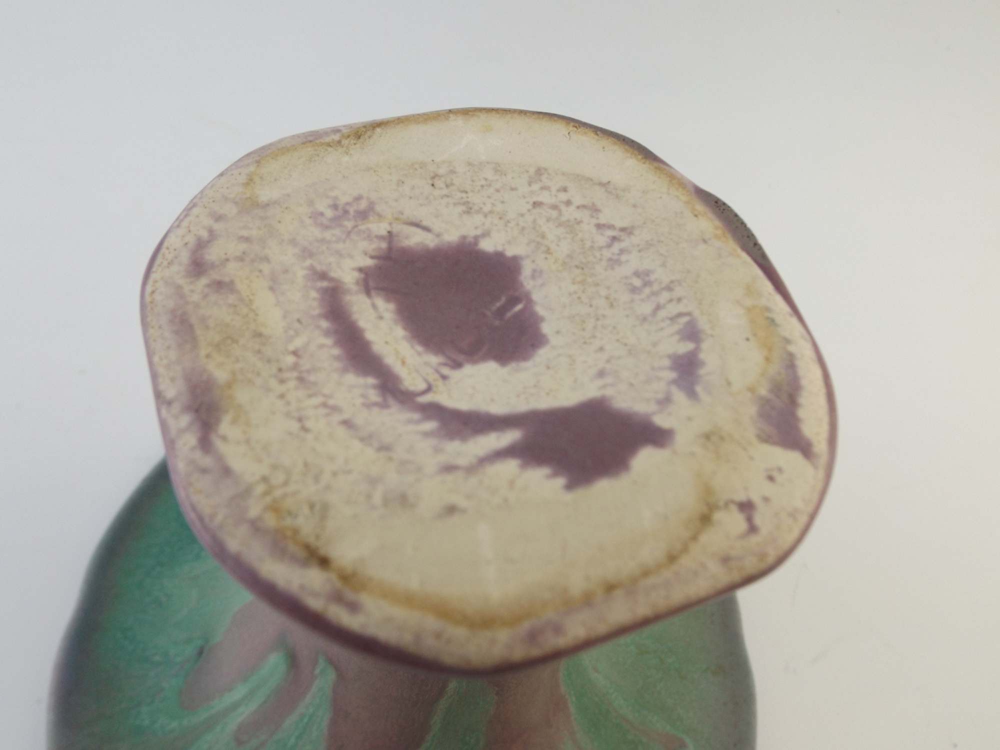 Muncie Pottery Flared Vase