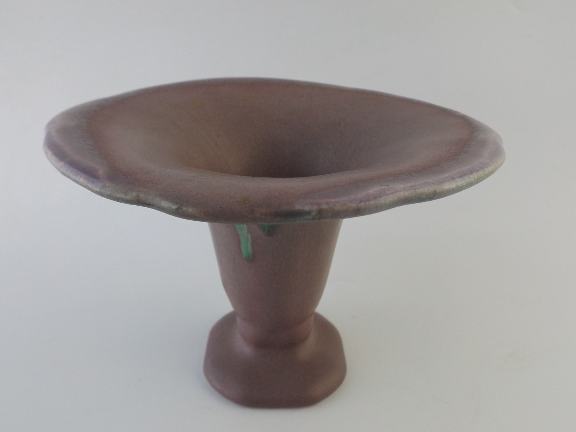Muncie Pottery Flared Vase