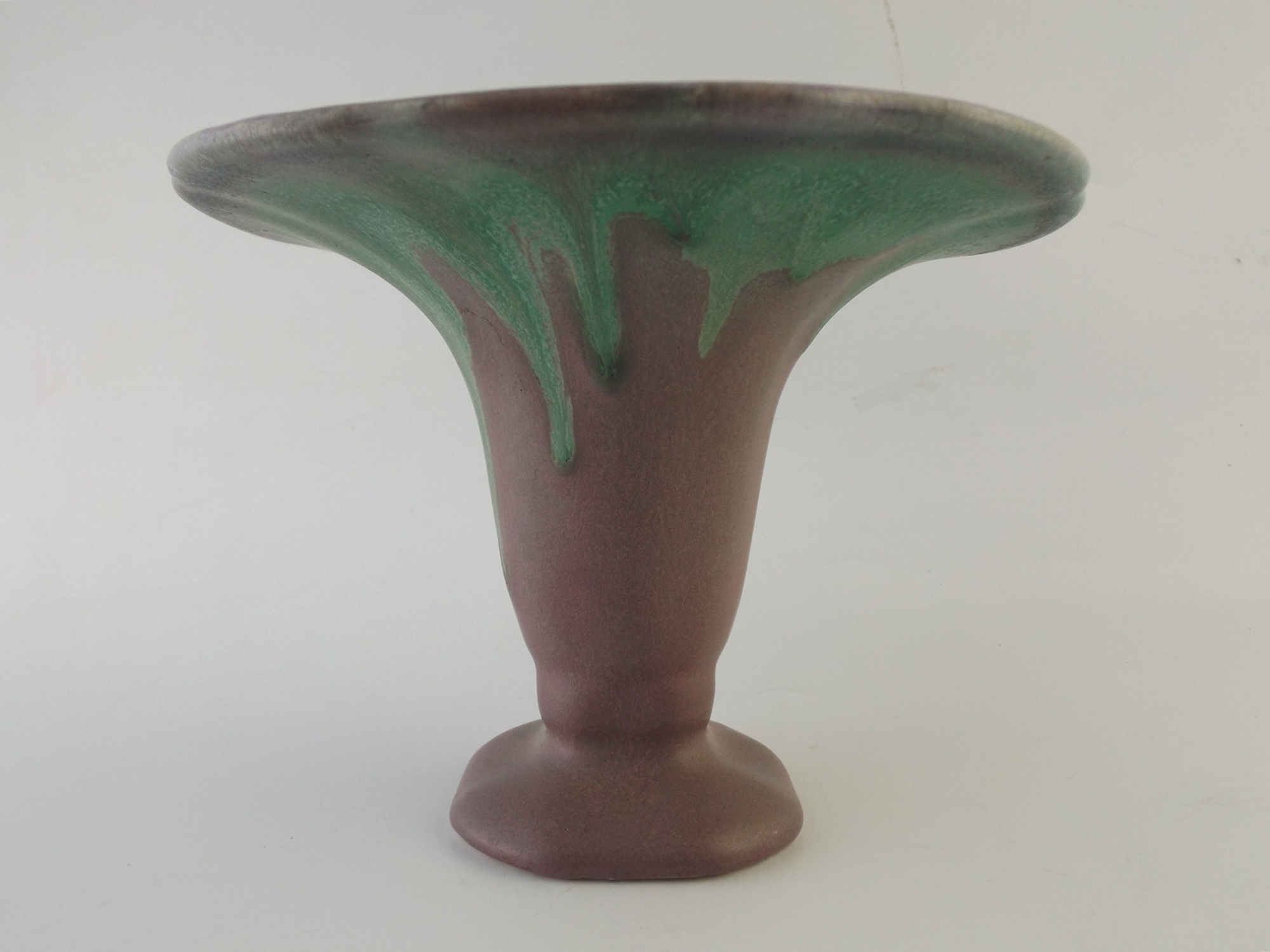 Muncie Pottery Flared Vase