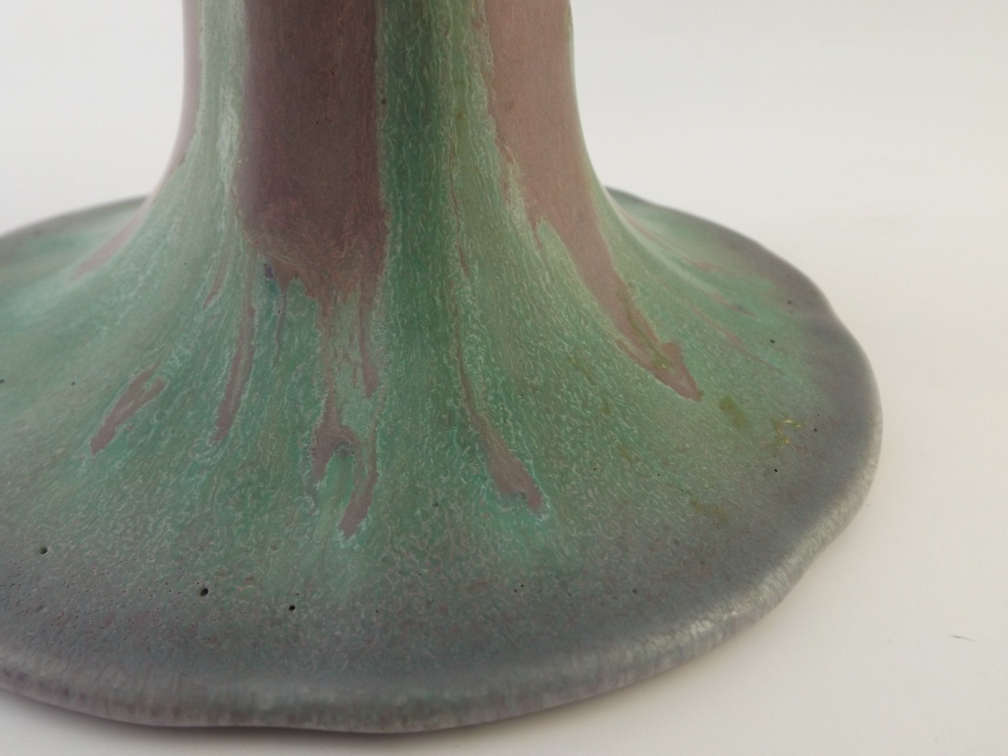 Muncie Pottery Flared Vase