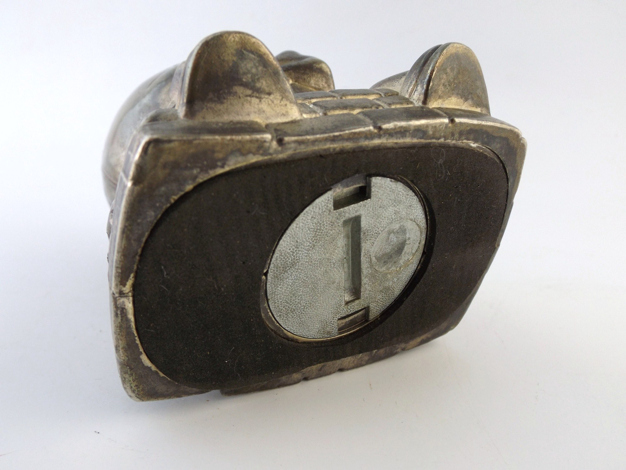 Metal Humpty Dumpty Bank