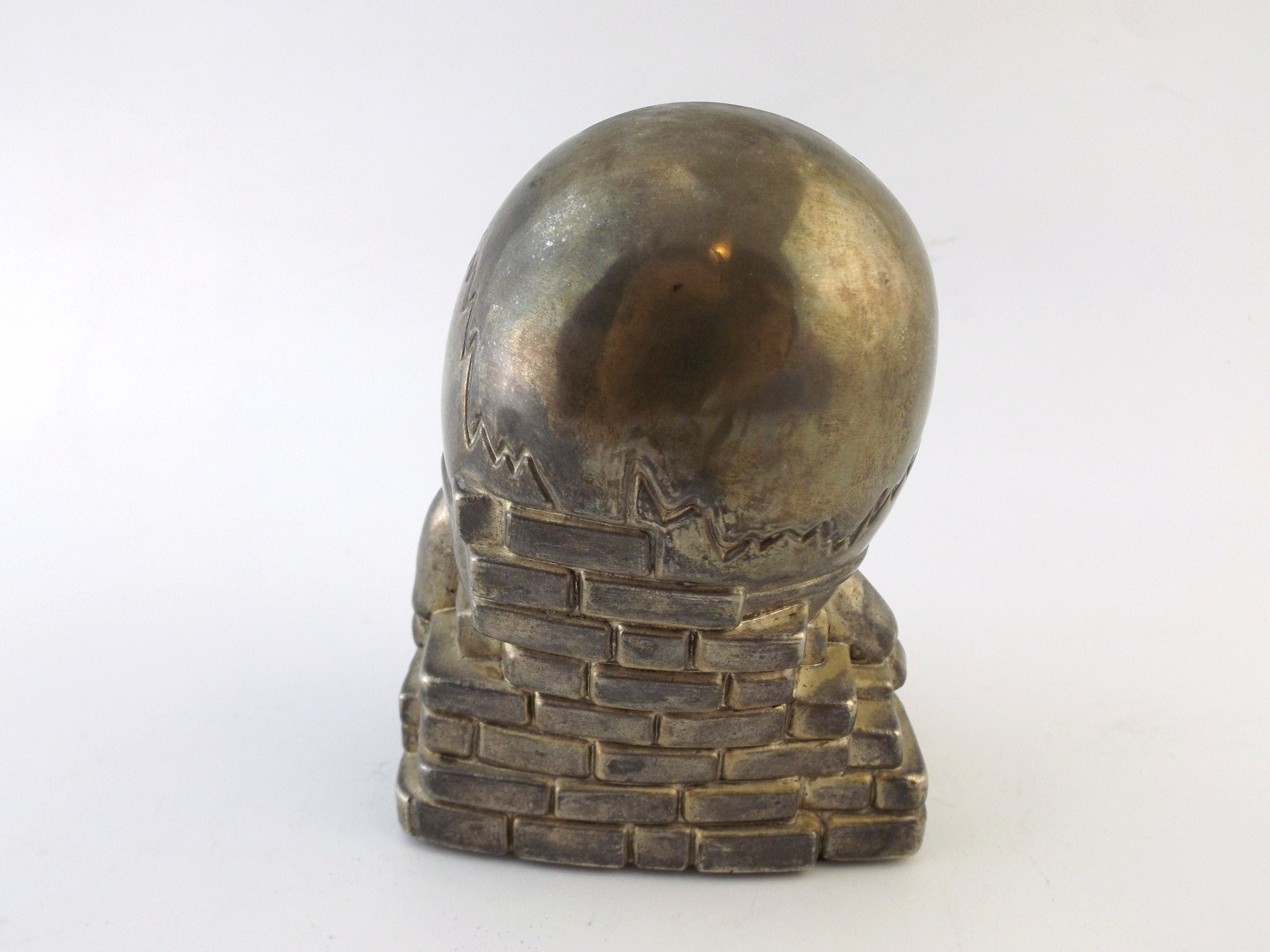 Metal Humpty Dumpty Bank