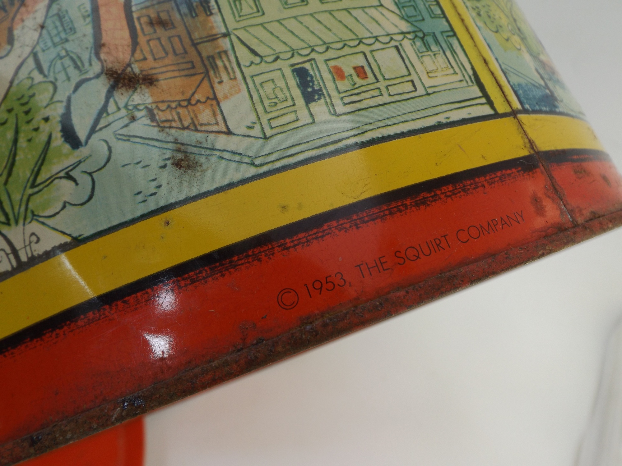1953 Squirt Merry-Go-Round Cooler