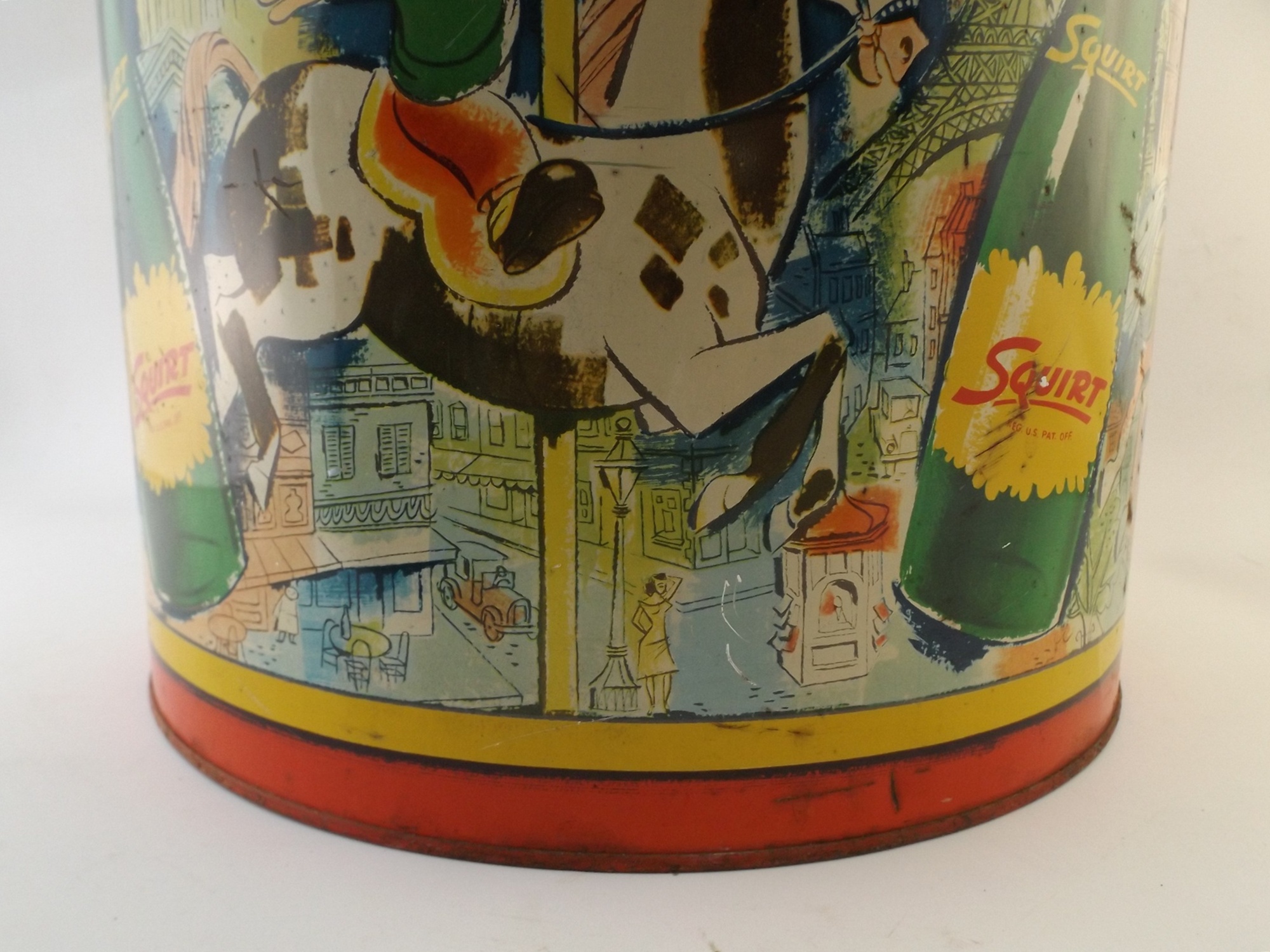 1953 Squirt Merry-Go-Round Cooler