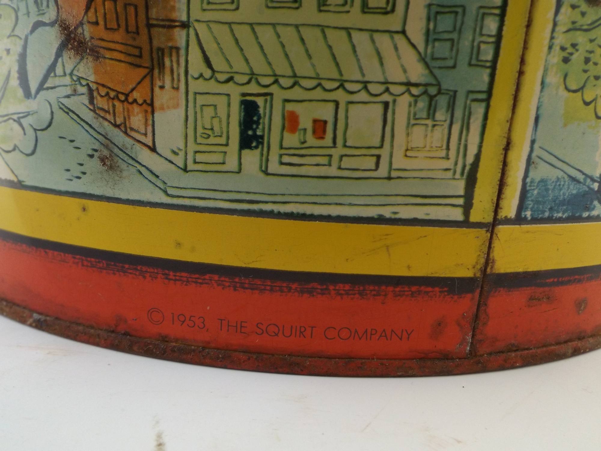 1953 Squirt Merry-Go-Round Cooler