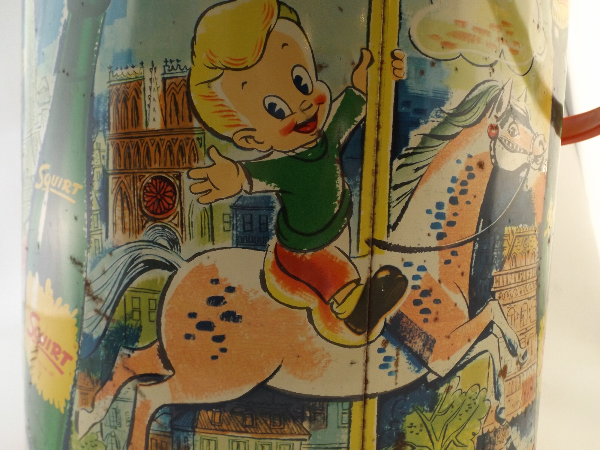 1953 Squirt Merry-Go-Round Cooler