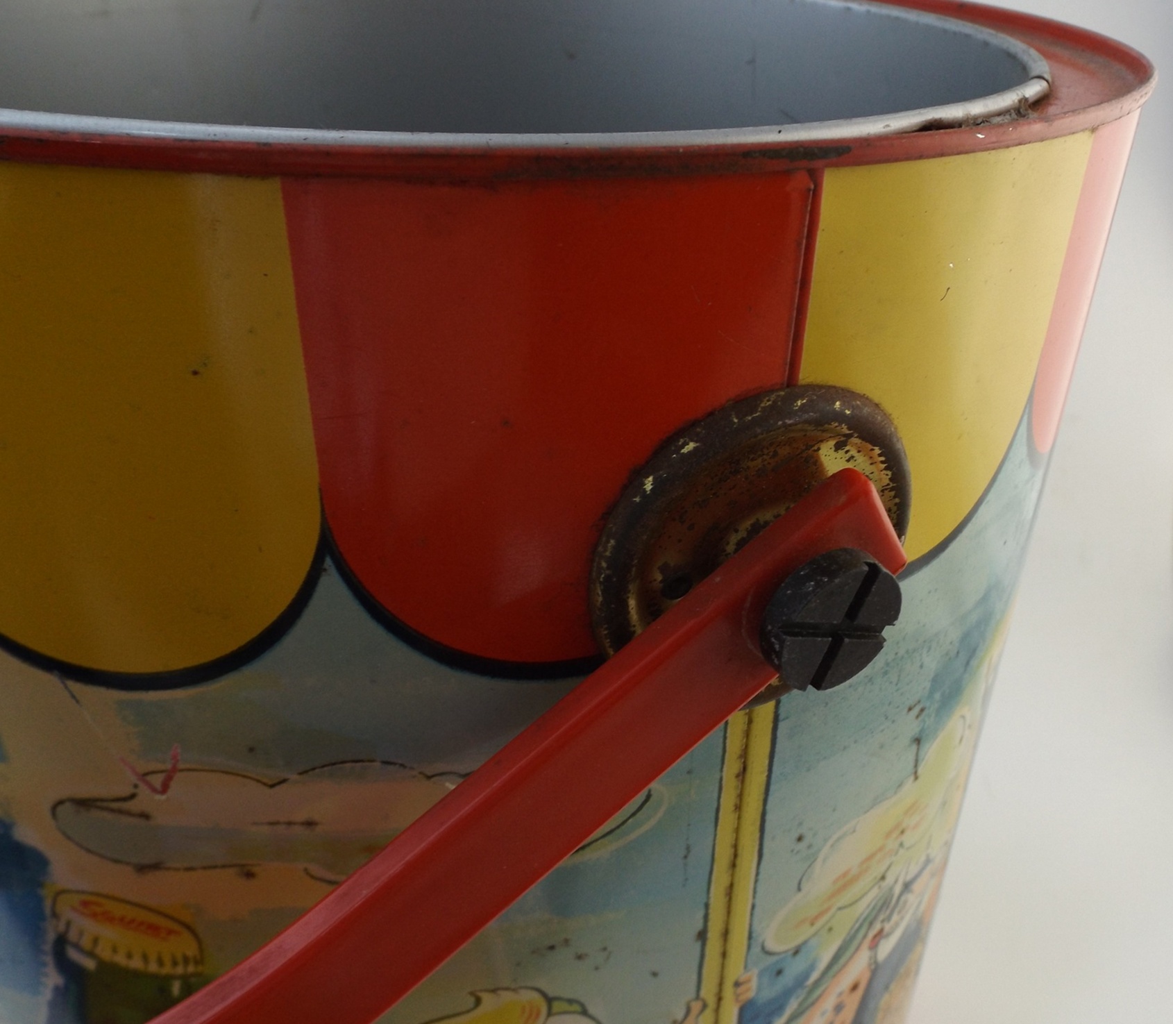 1953 Squirt Merry-Go-Round Cooler