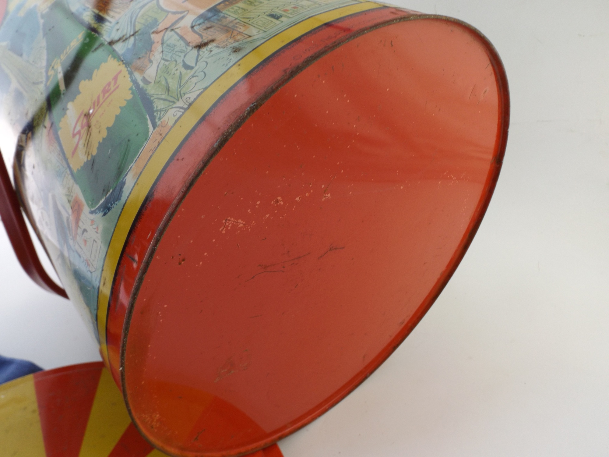 1953 Squirt Merry-Go-Round Cooler