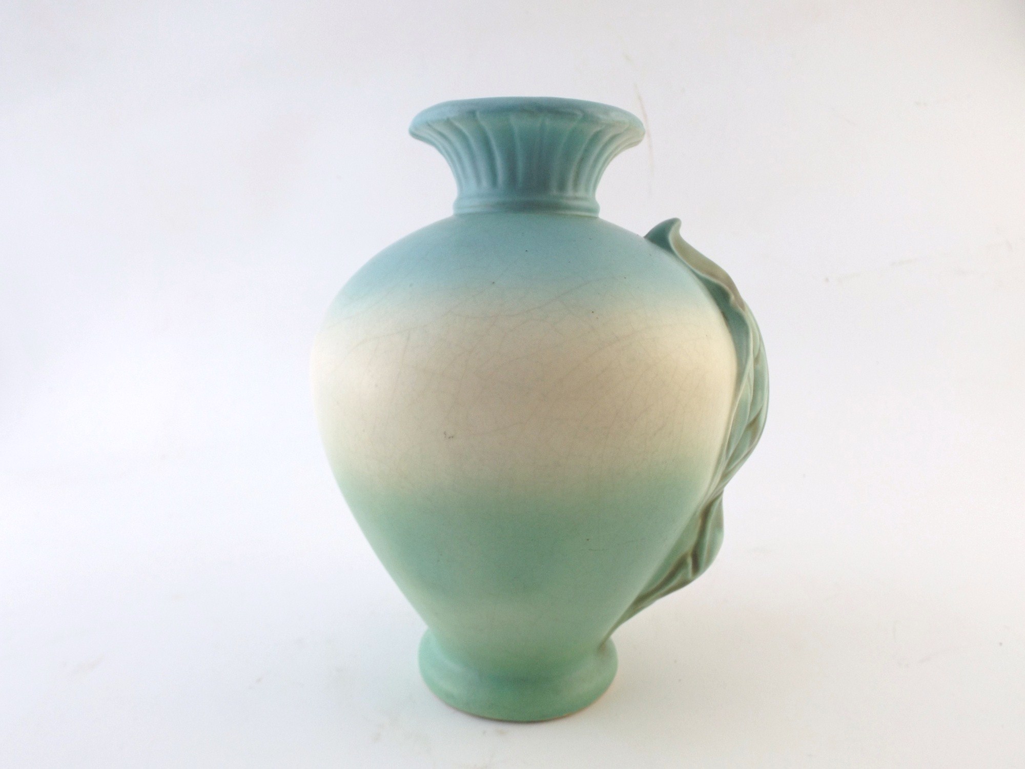 Hull Art Pottery Bow Knot Vase