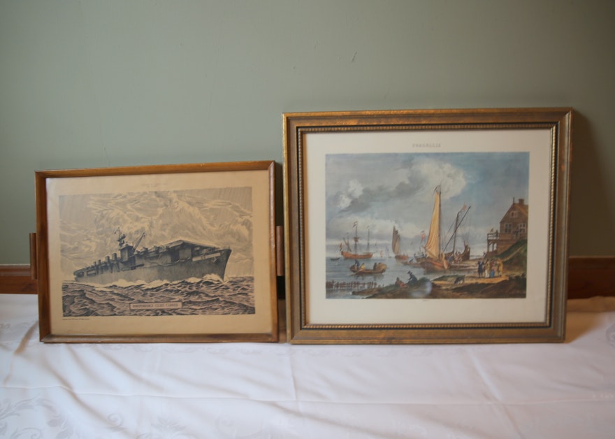 Naval Prints