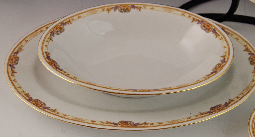 Set of Four Zeh, Scherzer & Company China Serving Platters