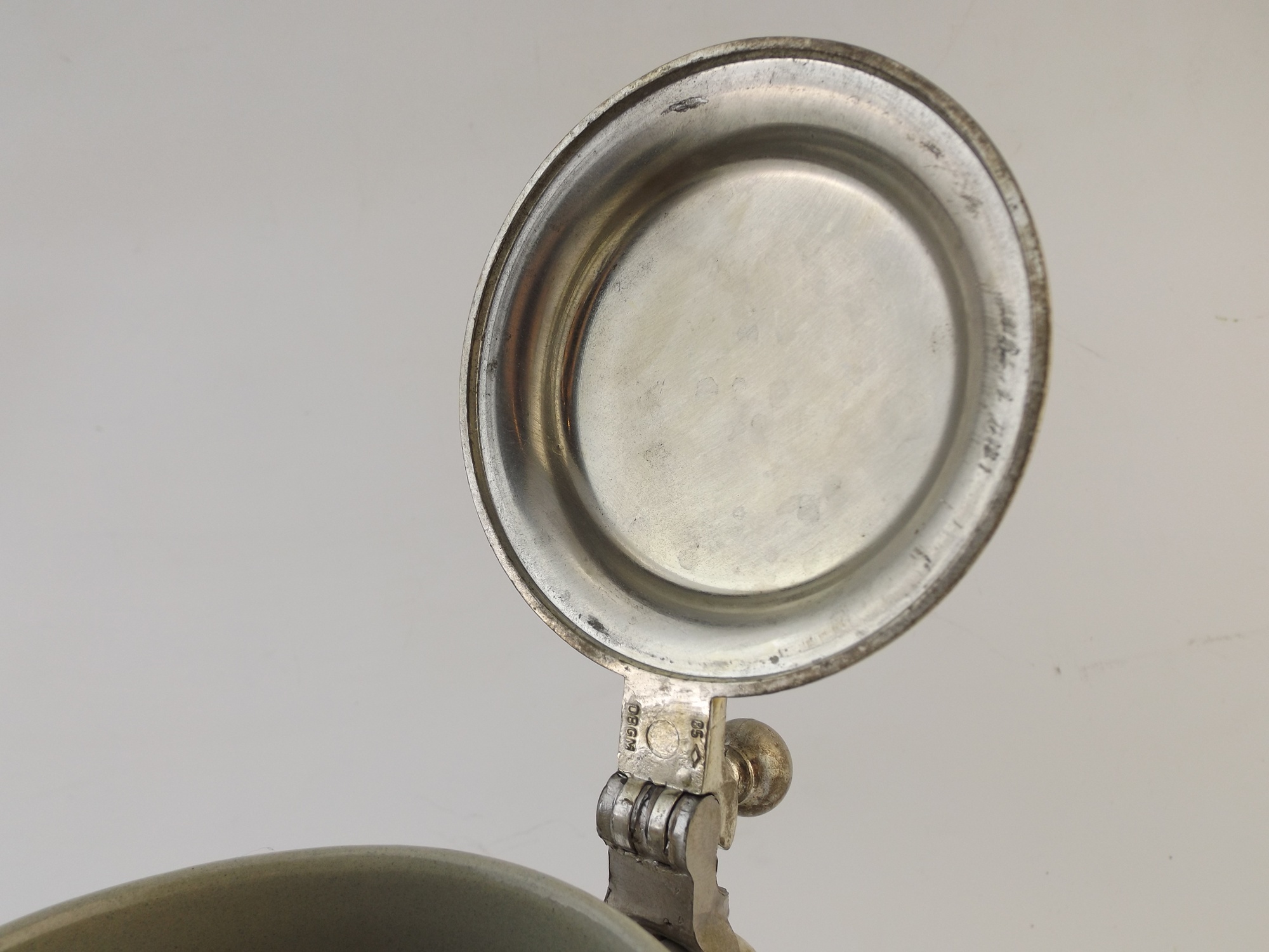 West German Gerz Stein with Portrait