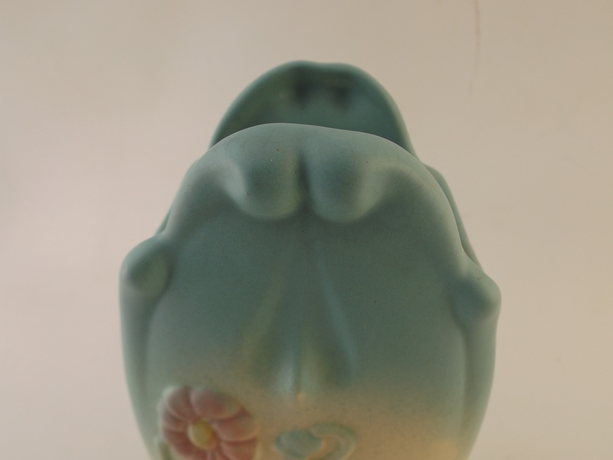 Hull Art Pottery Bow Knot Vase