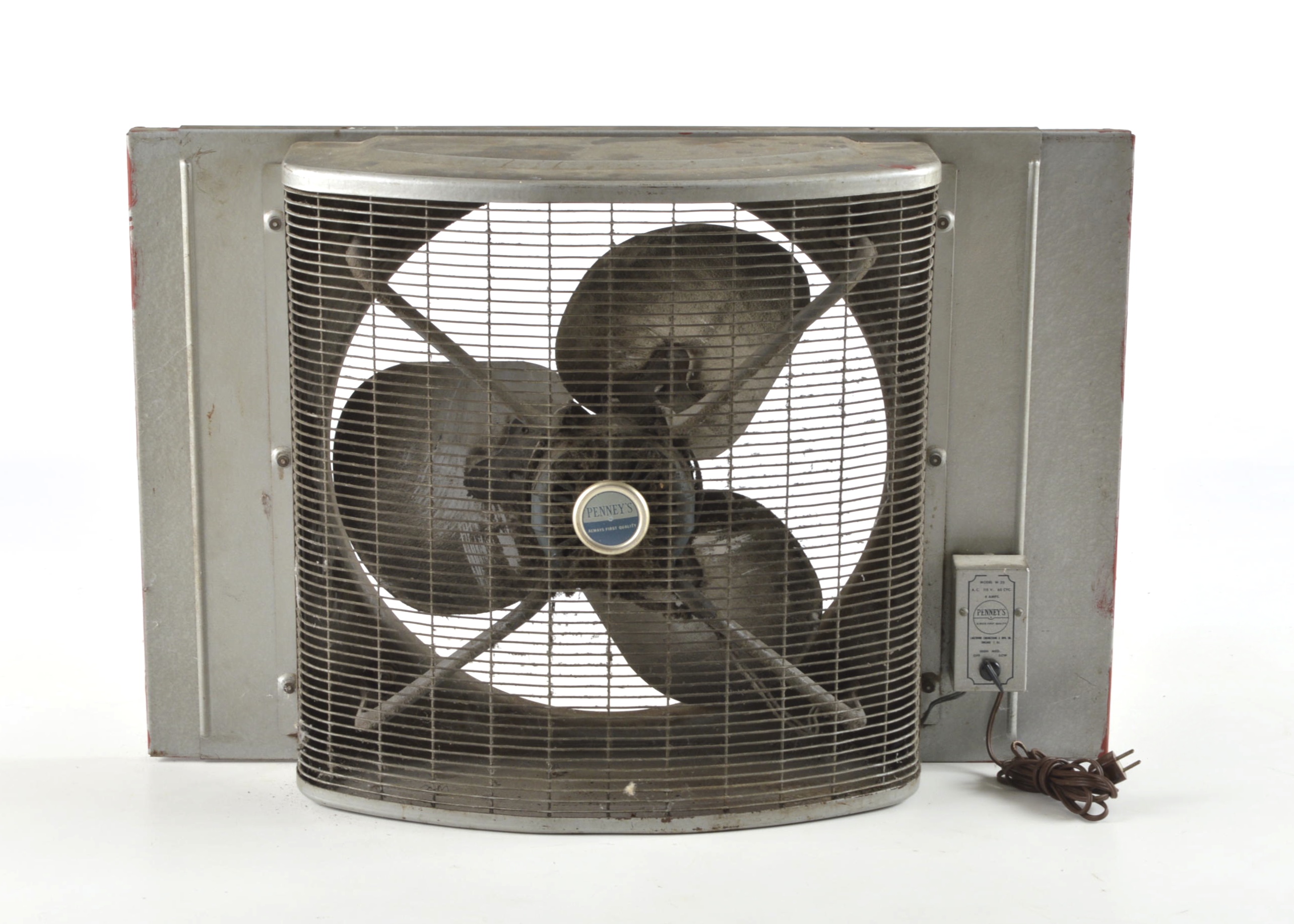 Vintage Penney's Window Fan