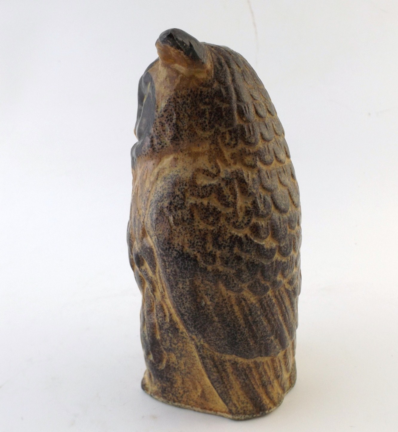 Mid Century Ceramic Horned Owl Figural